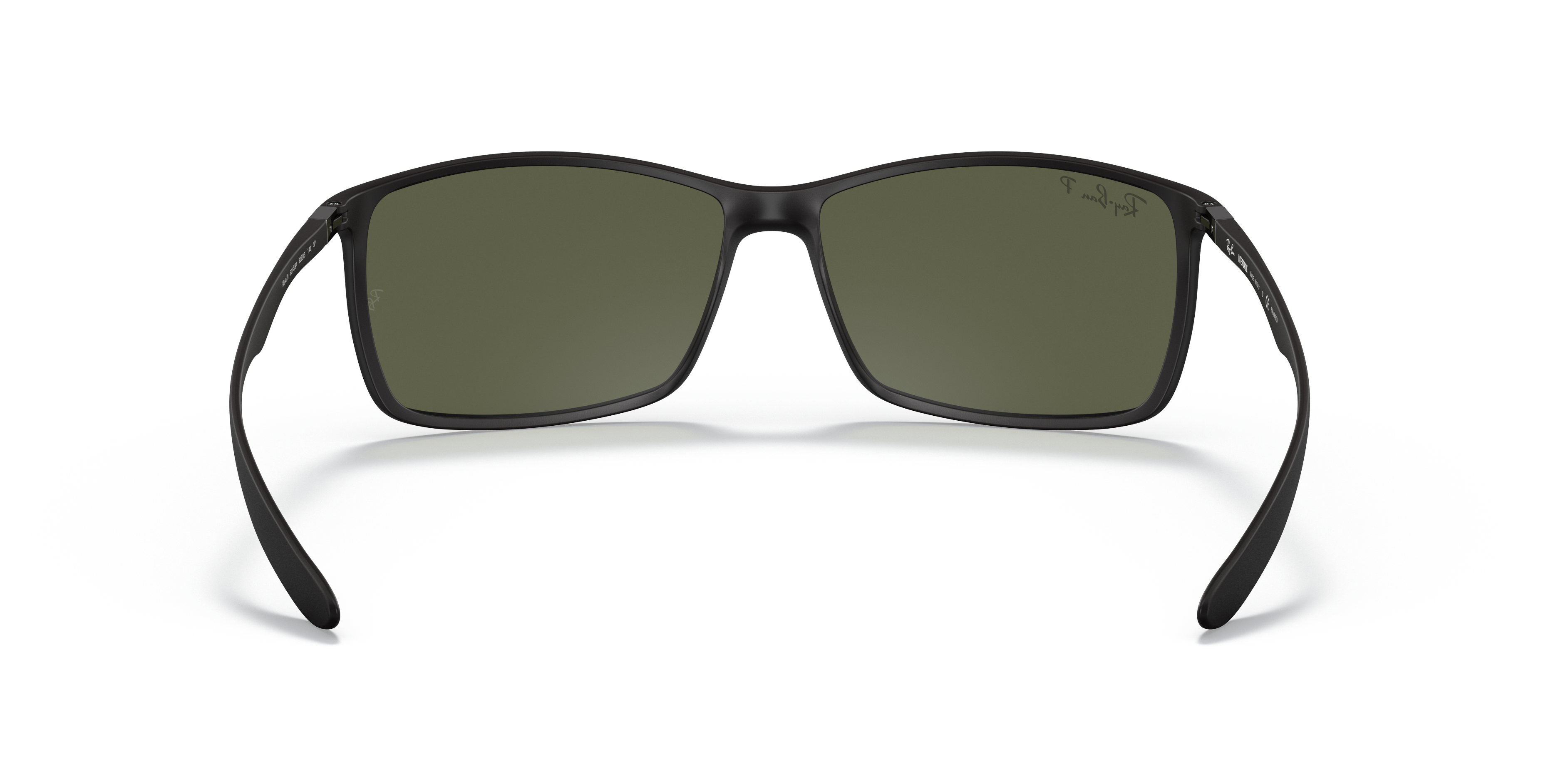 MEN'S SUNGLASSES RAY-BAN RB 4179 LITEFORCE 601/71 BLACK 