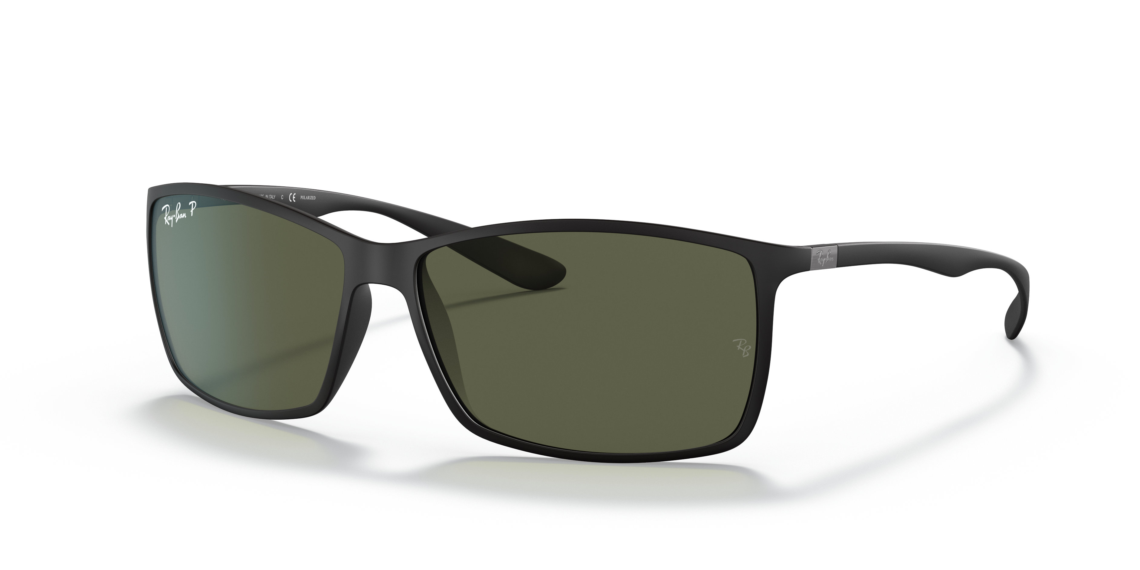 MEN'S SUNGLASSES RAY-BAN RB 4179 LITEFORCE 601/71 BLACK 