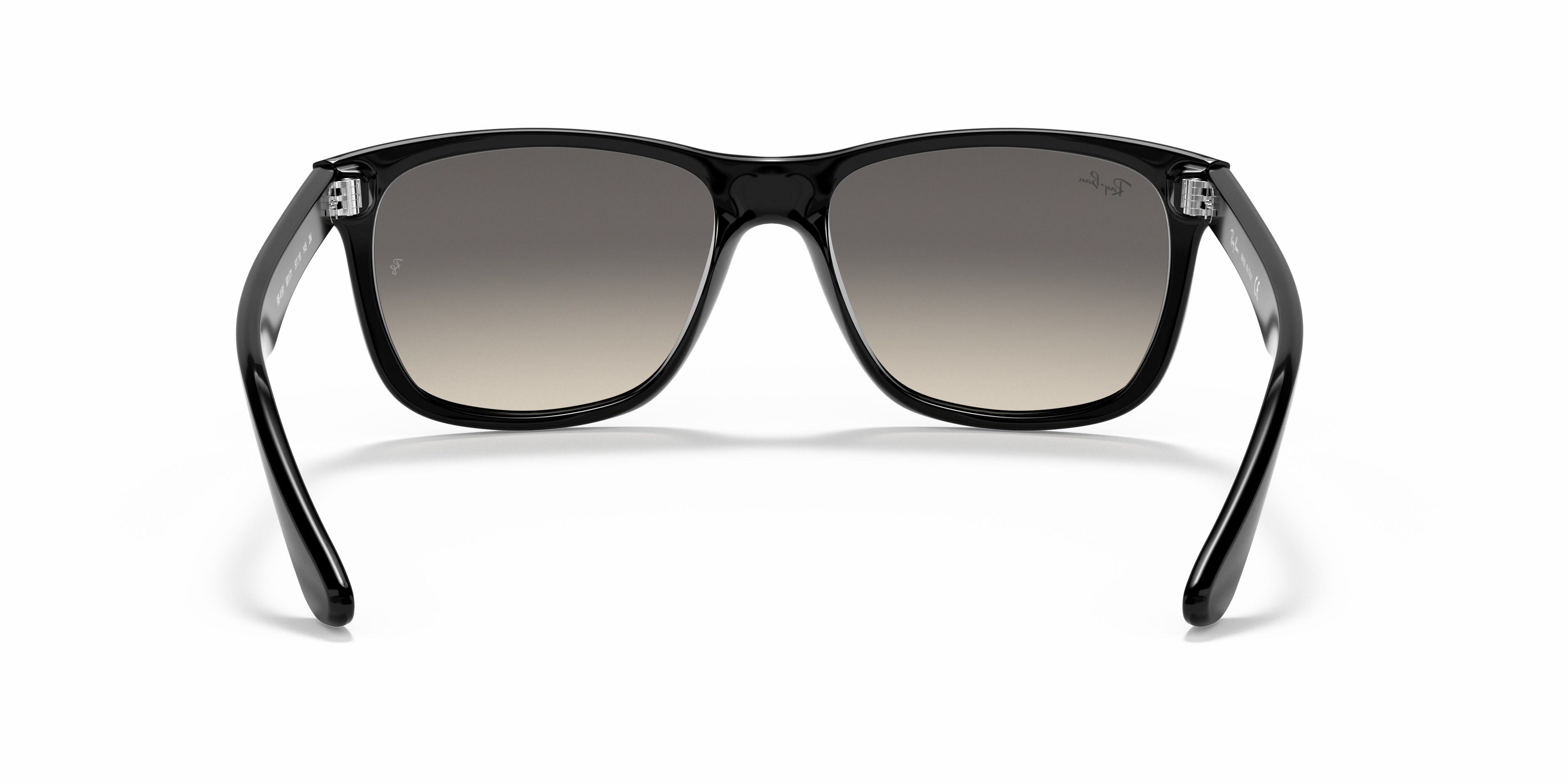 MEN'S SUNGLASSES RAY-BAN RB 4181 RB4181 601 GLOSS BLACK 