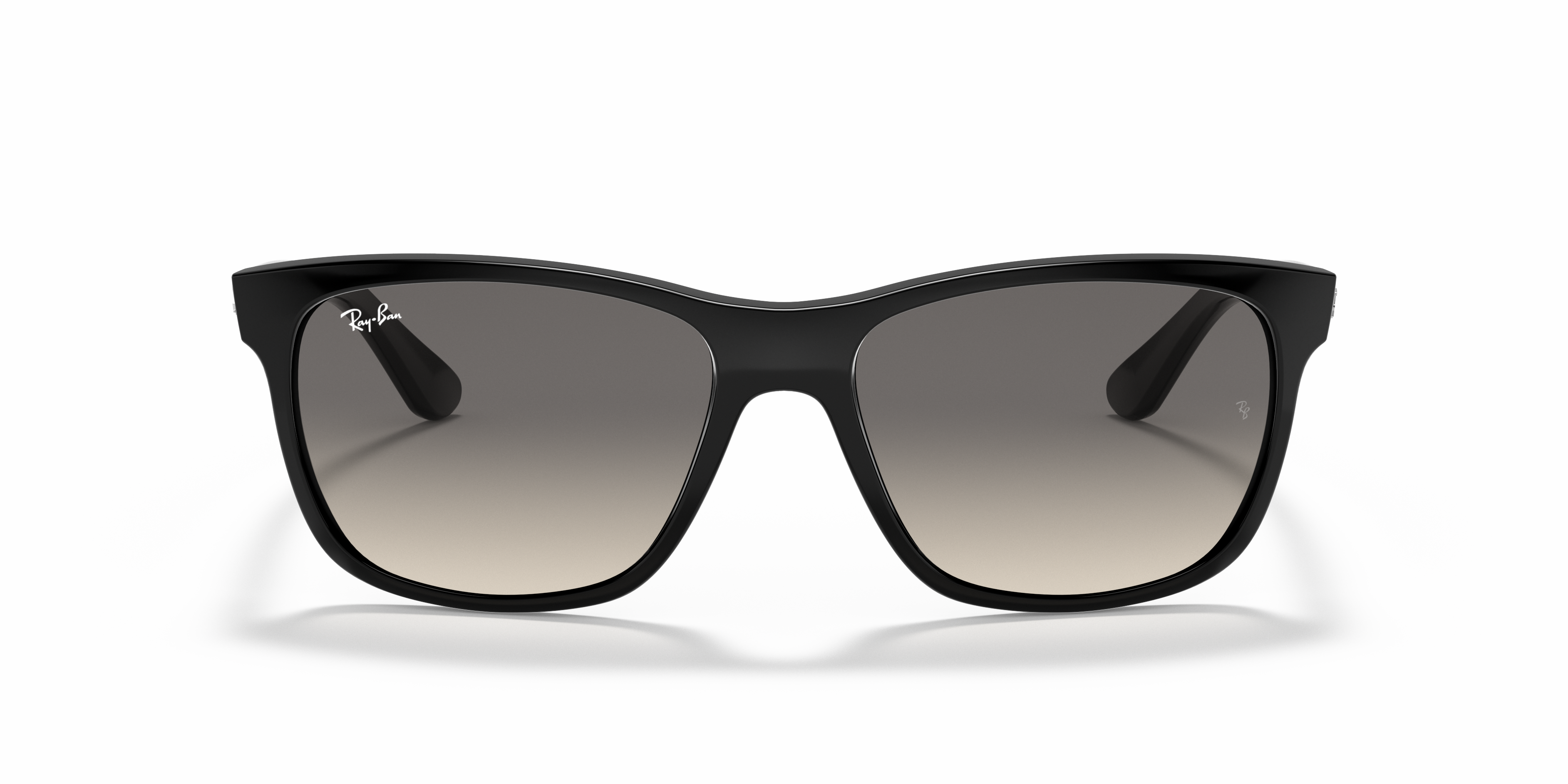 MEN'S SUNGLASSES RAY-BAN RB 4181 RB4181 601 GLOSS BLACK 