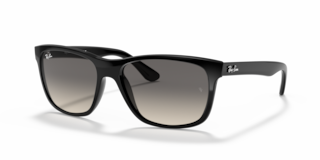 Occhiali da Sole Ray-Ban RB4181 Neri Uomo - Stile Classico e Comfort