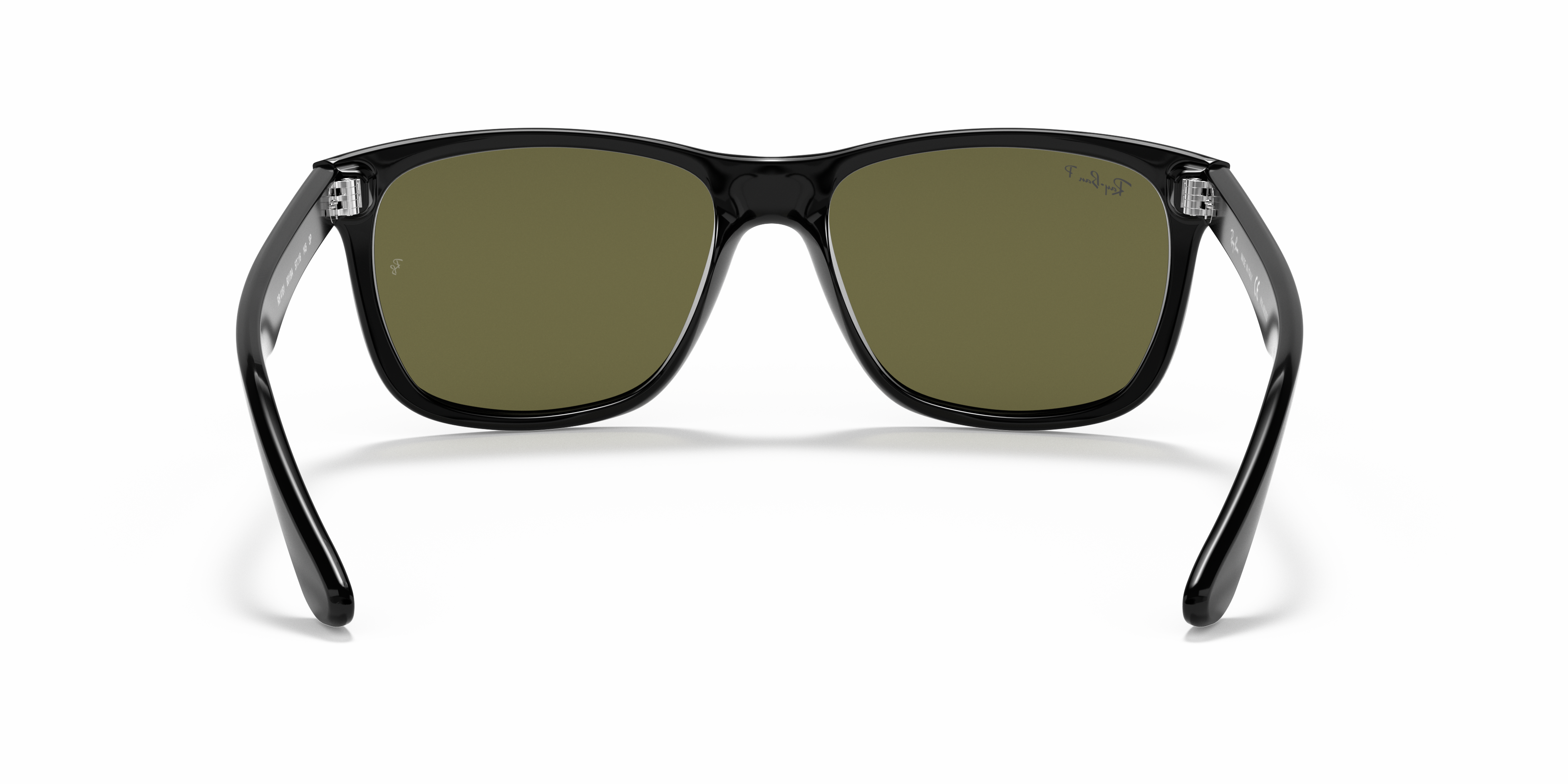 MEN'S SUNGLASSES RAY-BAN RB 4181 RB4181 601 GLOSS BLACK 