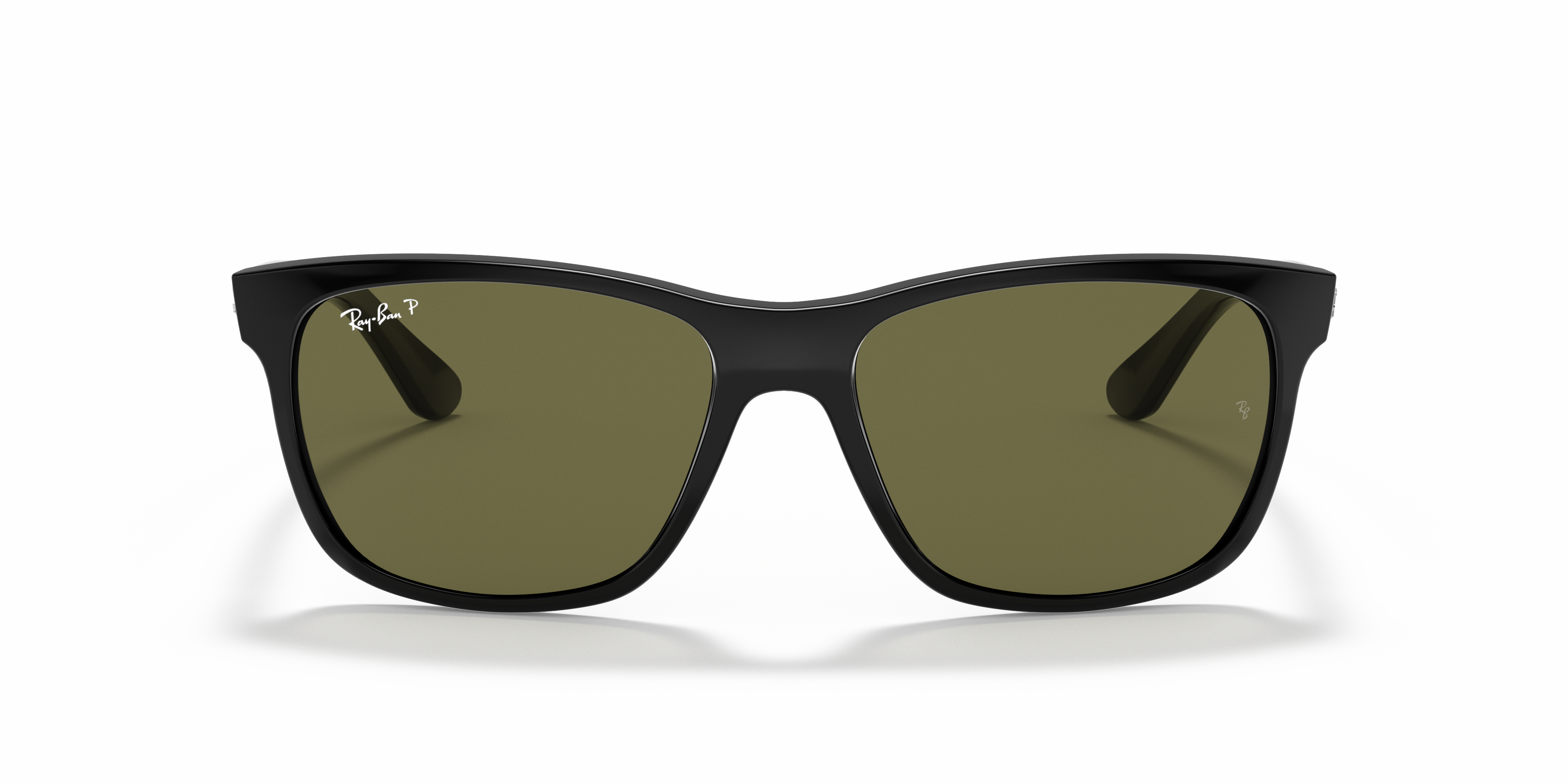 MEN'S SUNGLASSES RAY-BAN RB 4181 RB4181 601 GLOSS BLACK 