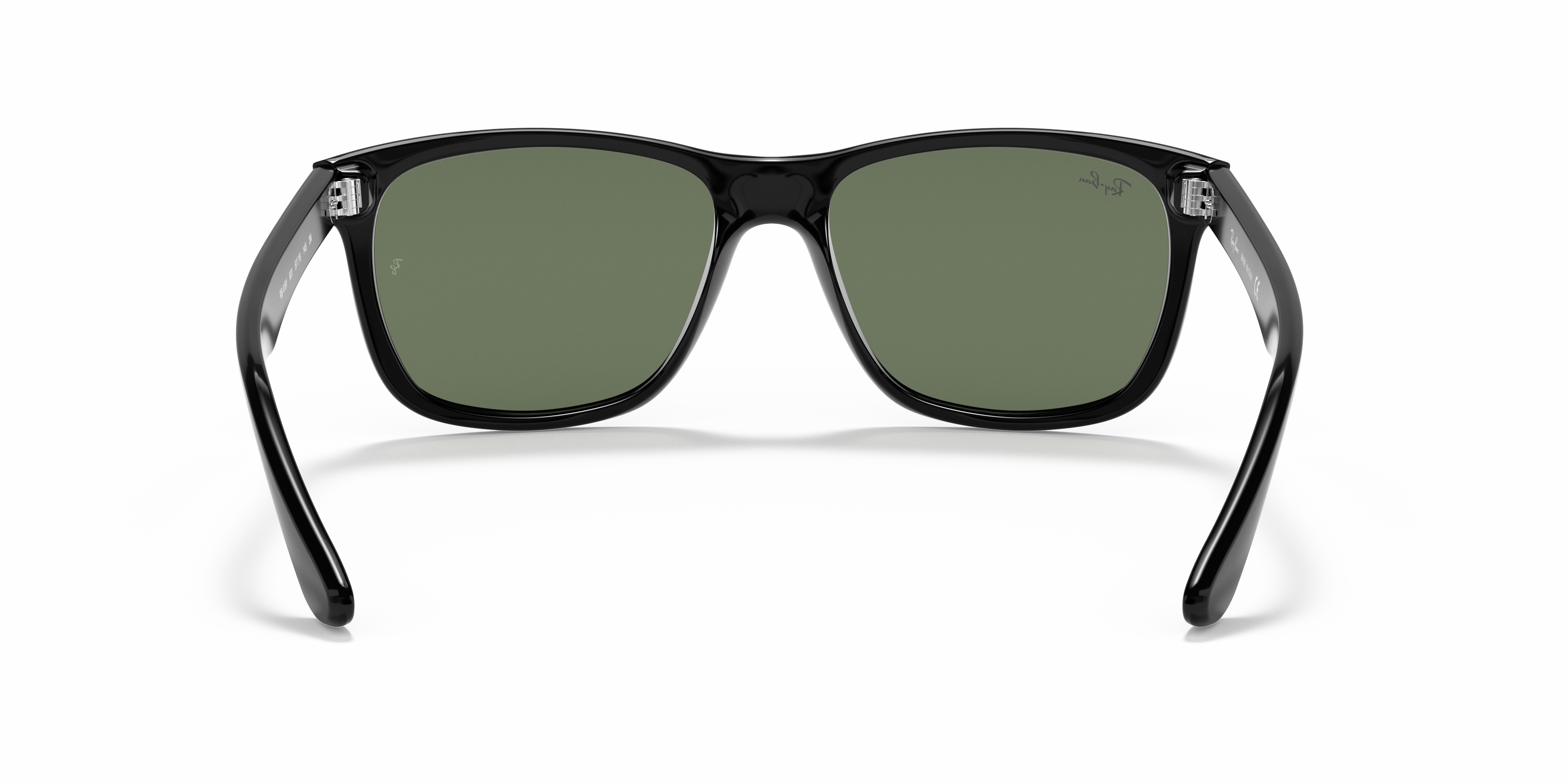 MEN'S SUNGLASSES RAY-BAN RB 4181 RB4181 601 GLOSS BLACK 