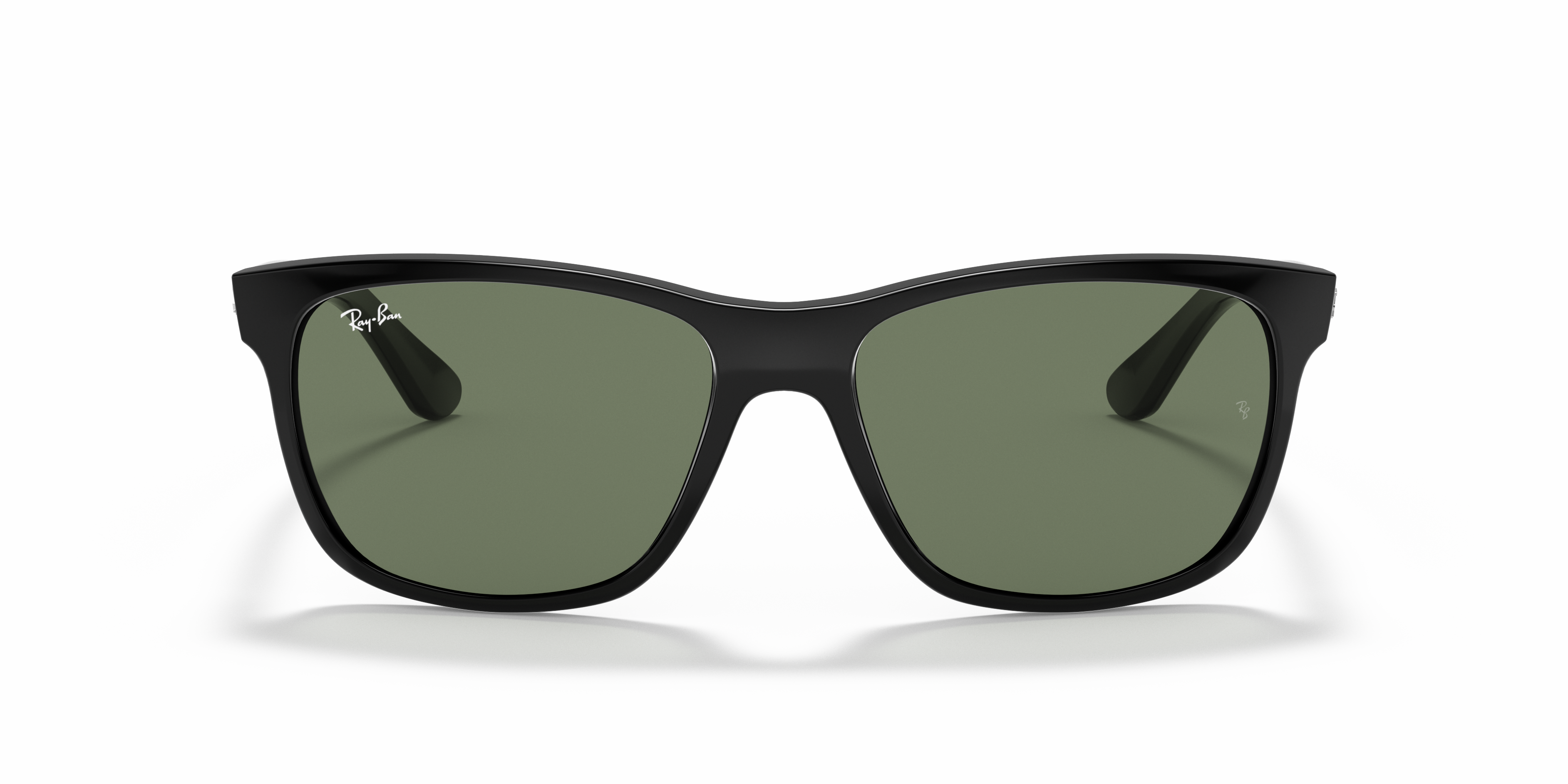 MEN'S SUNGLASSES RAY-BAN RB 4181 RB4181 601 GLOSS BLACK 