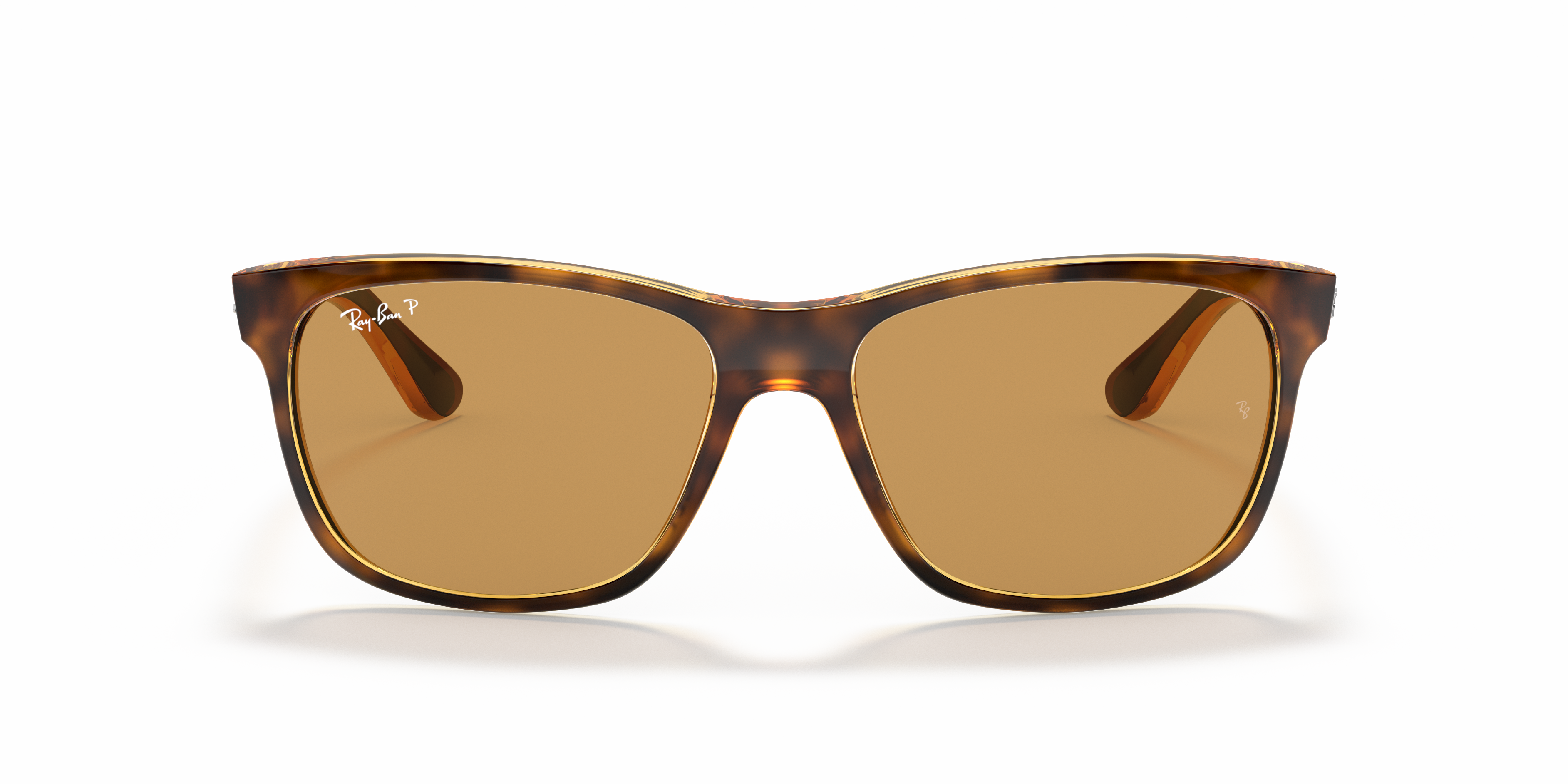 MEN'S SUNGLASSES RAY-BAN RB 4181 RB4181 601 GLOSS BLACK 