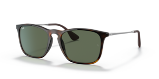 Occhiali da Sole Ray-Ban Chris Uomo Light Havana | Stile Autentico