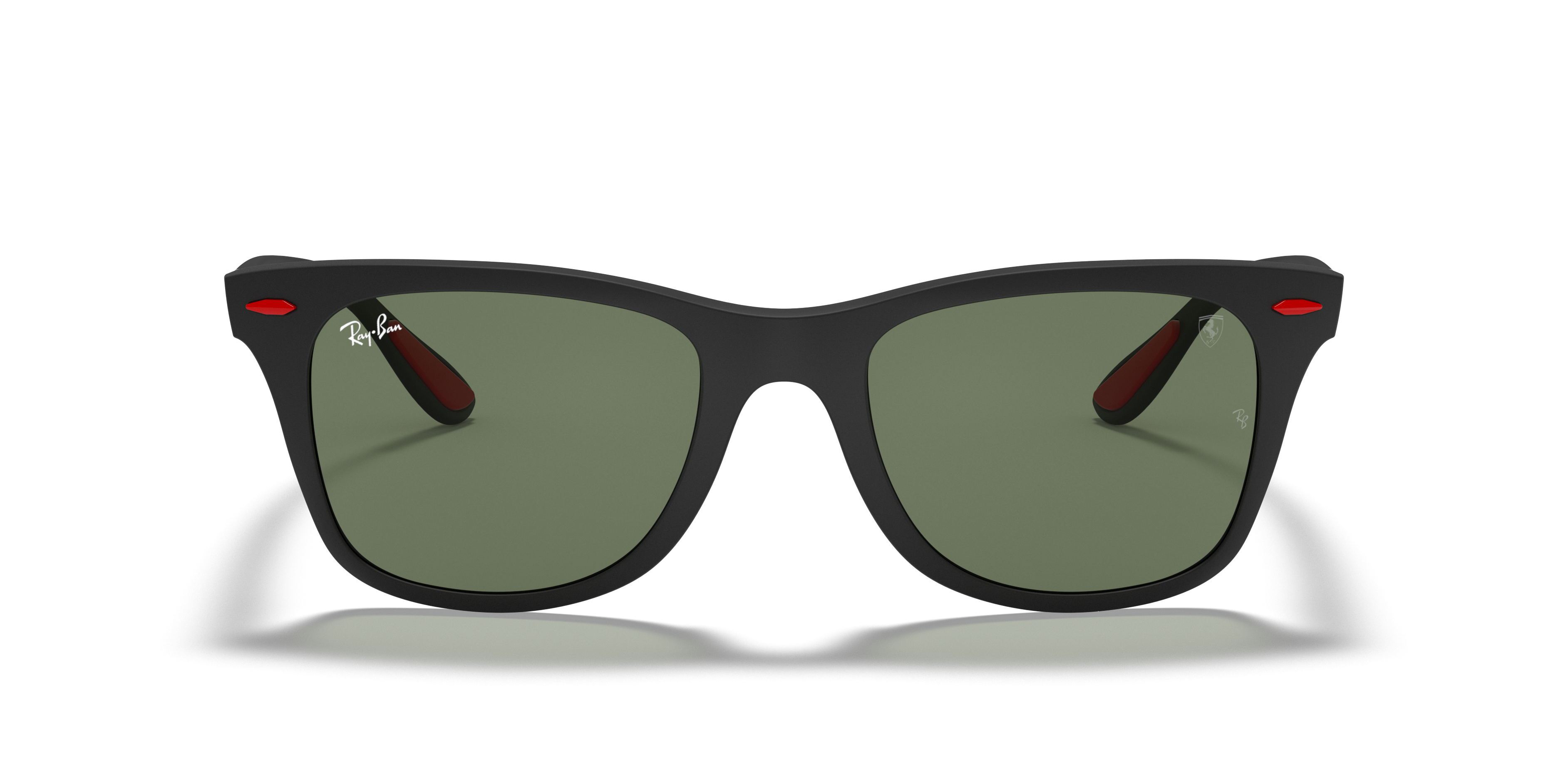 MEN'S SUNGLASSES RAY-BAN RB 4195M - F60271 MATT BLACK 