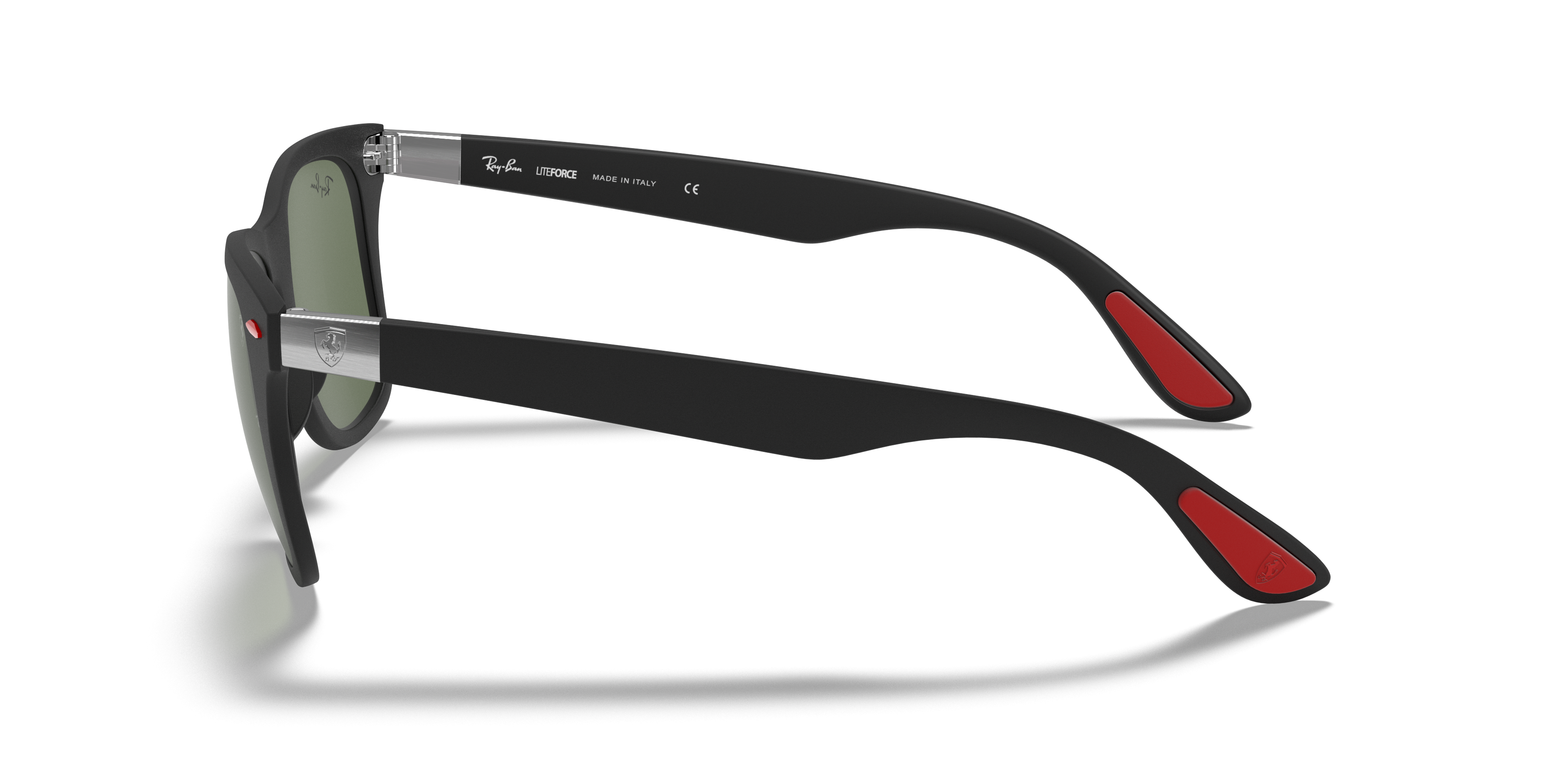 MEN'S SUNGLASSES RAY-BAN RB 4195M - F60271 MATT BLACK 