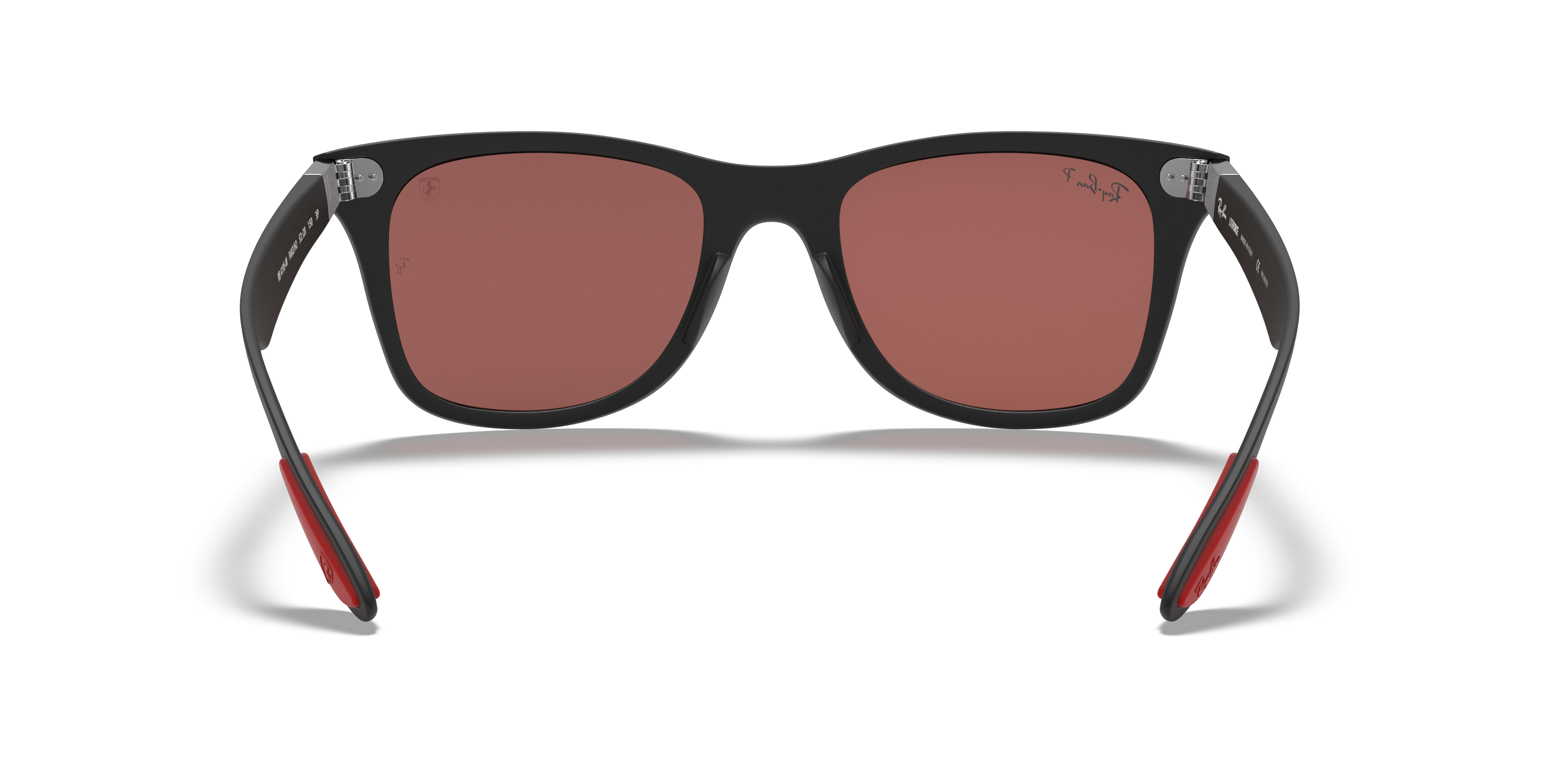 MEN'S SUNGLASSES RAY-BAN RB 4195M - F60271 MATT BLACK 