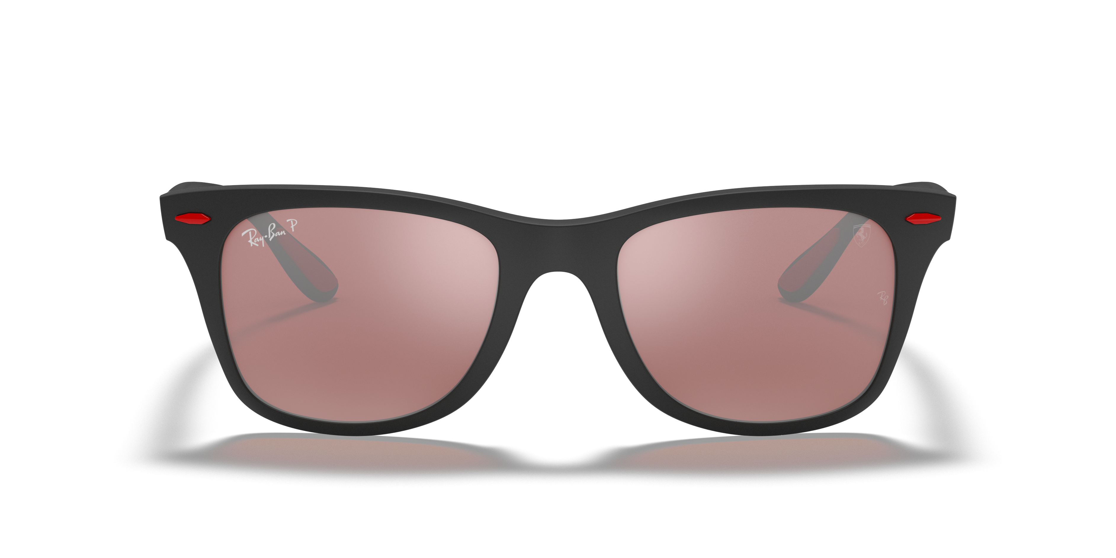 MEN'S SUNGLASSES RAY-BAN RB 4195M - F60271 MATT BLACK 