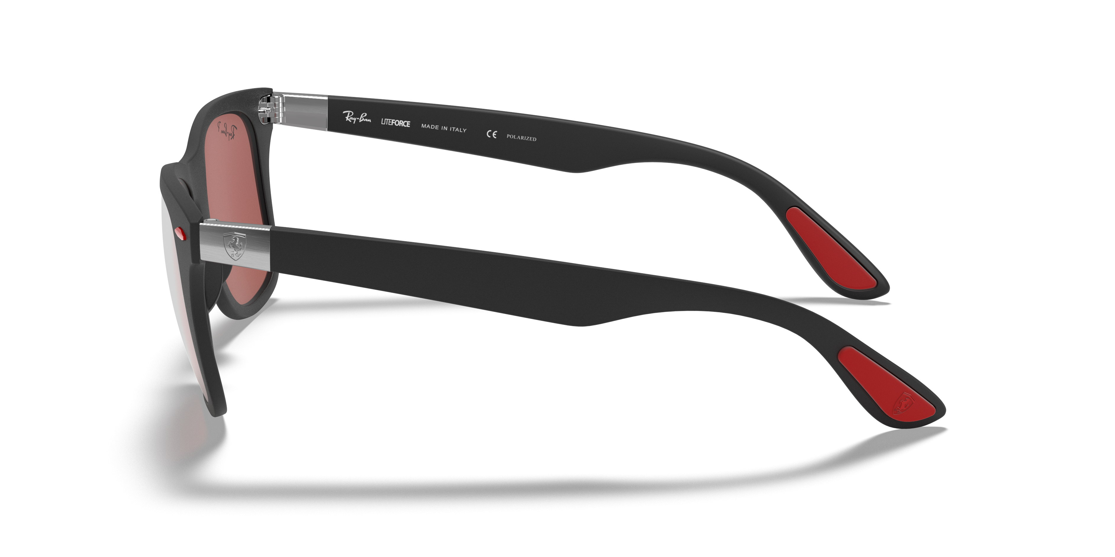 MEN'S SUNGLASSES RAY-BAN RB 4195M - F60271 MATT BLACK 