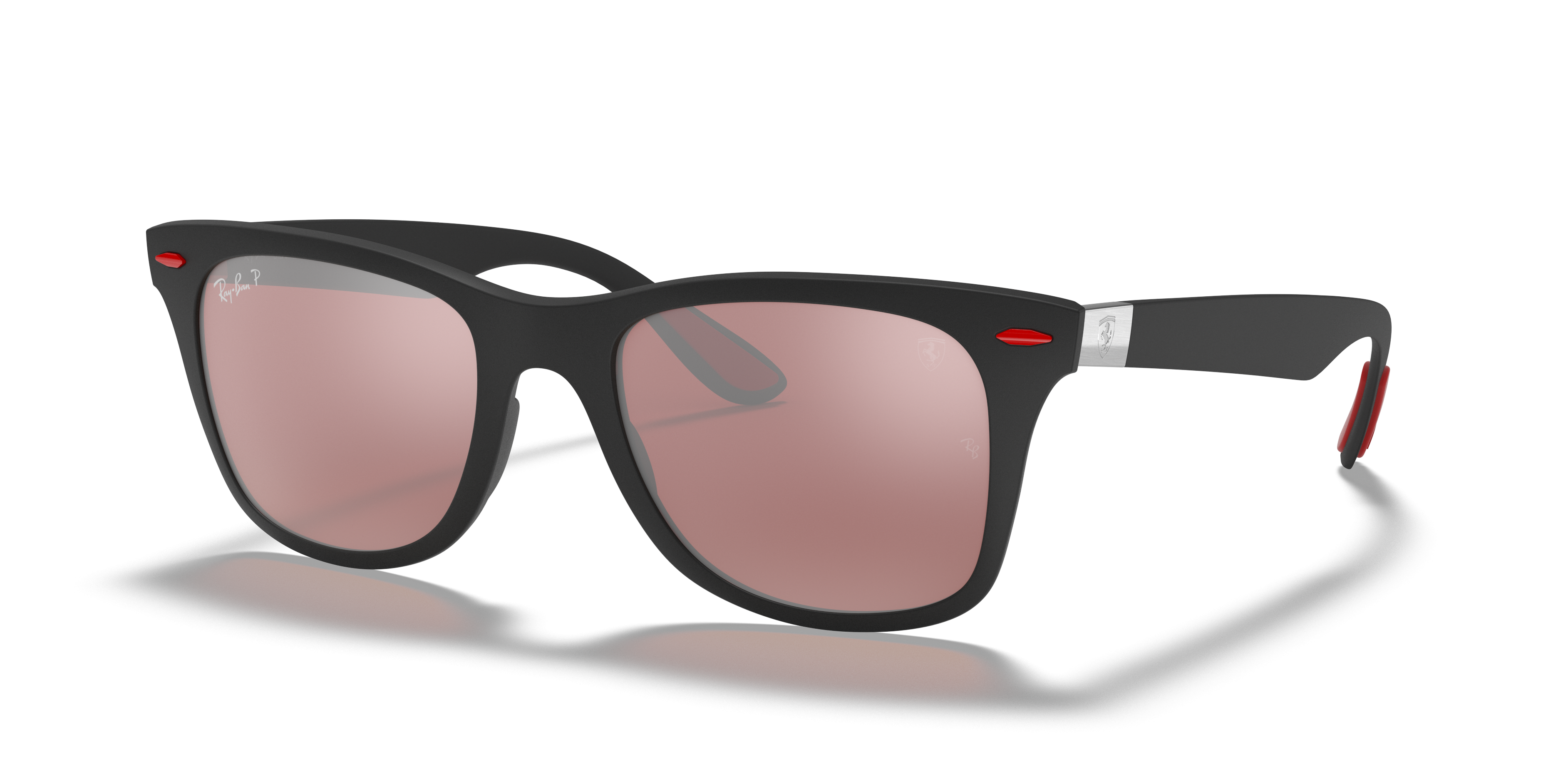 MEN'S SUNGLASSES RAY-BAN RB 4195M - F60271 MATT BLACK 