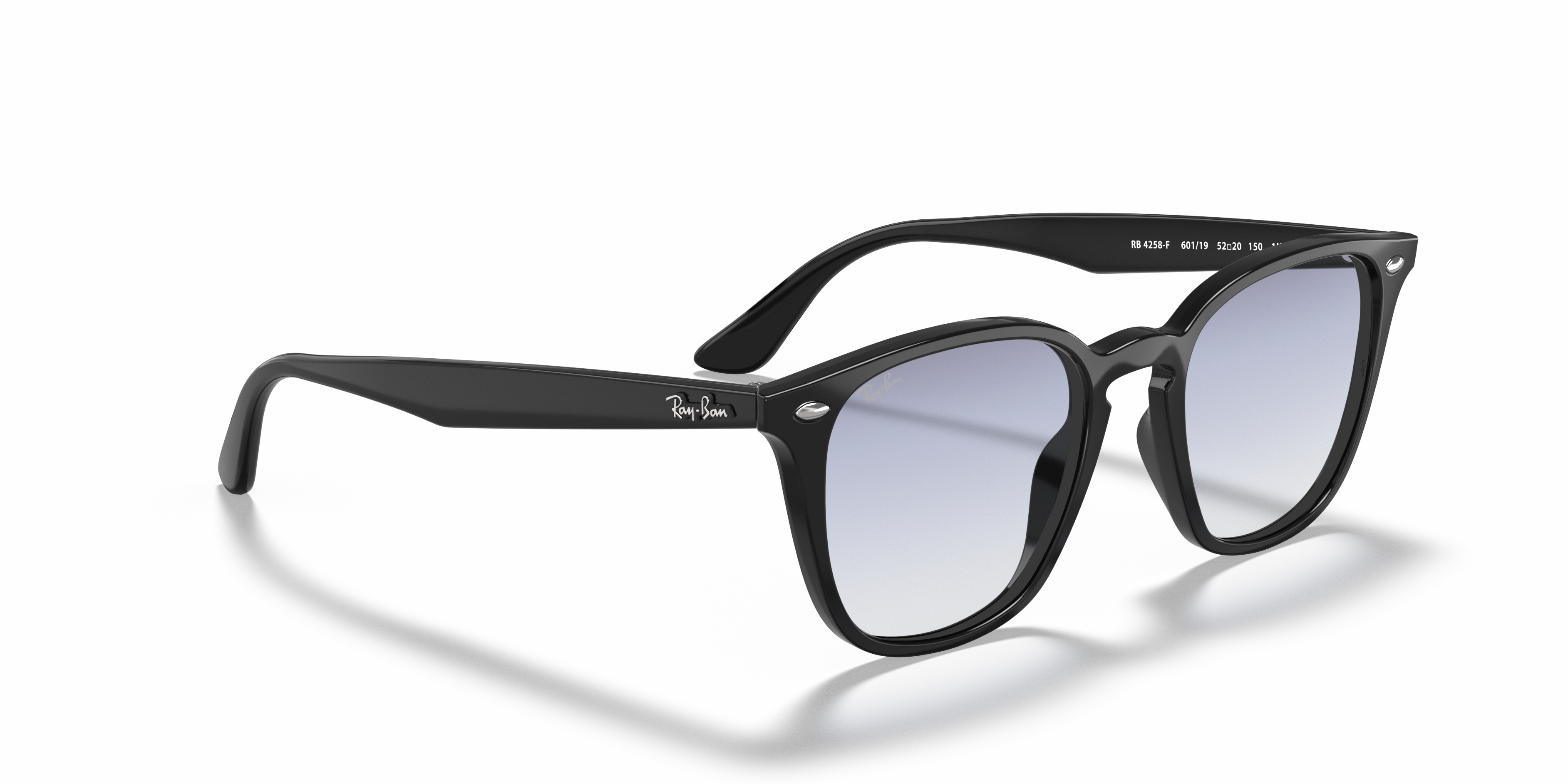 UNISEX SUNGLASSES RAY-BAN RB 4258F - 601/19 - 