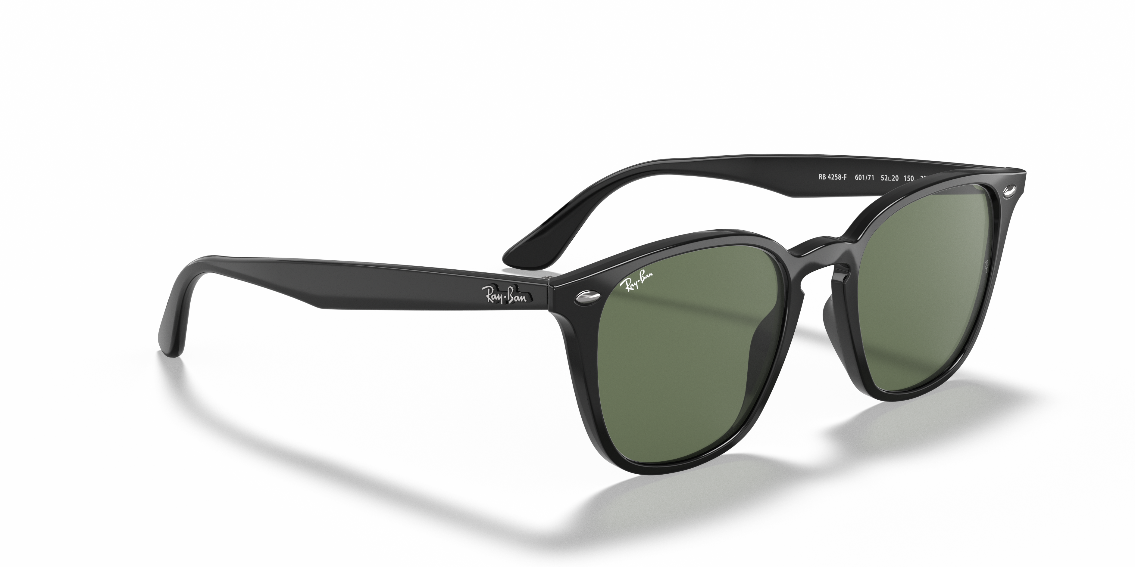 UNISEX SUNGLASSES RAY-BAN RB 4258F - 601/19 - 