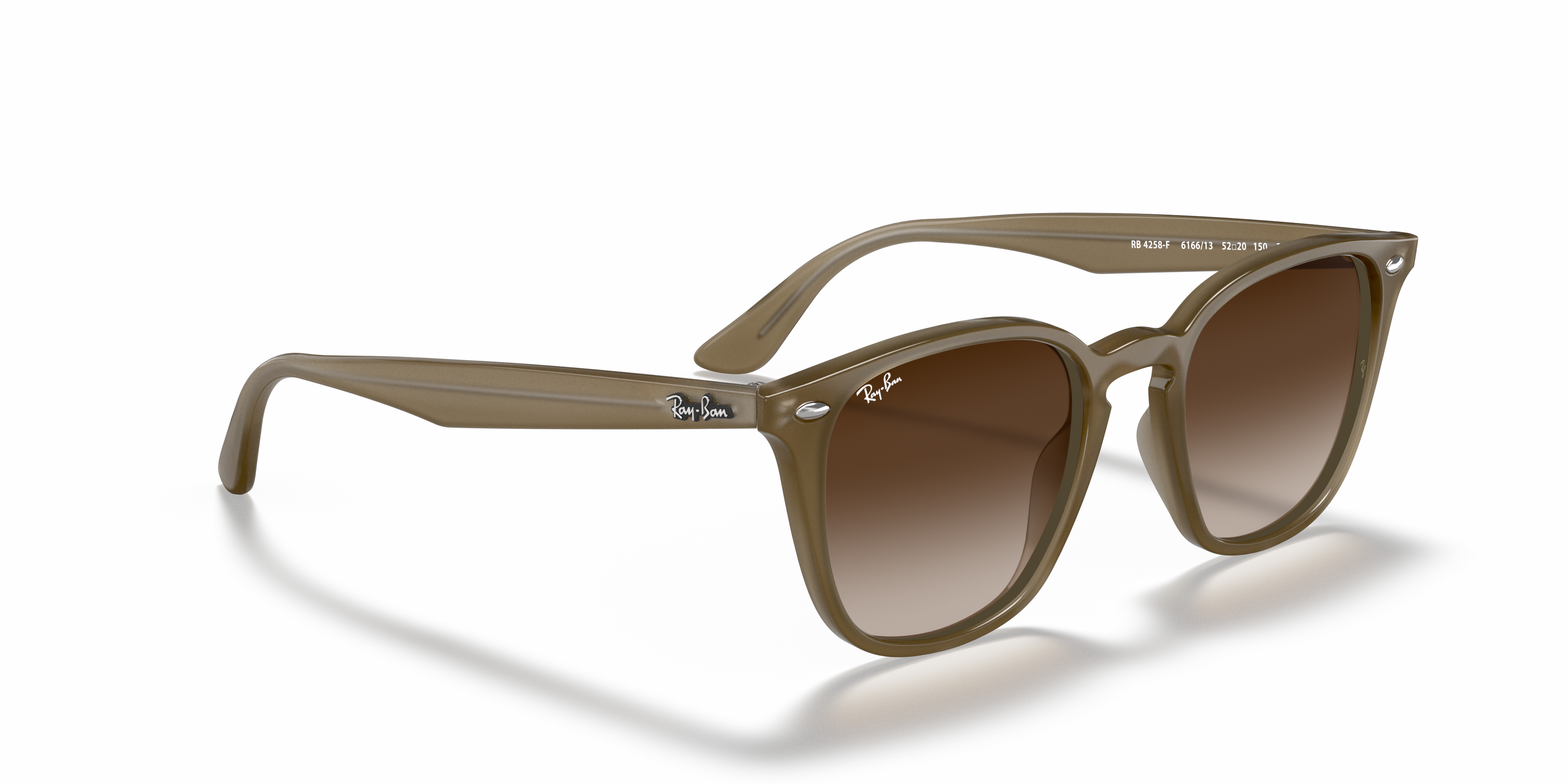 UNISEX SUNGLASSES RAY-BAN RB 4258F - 601/19 - 