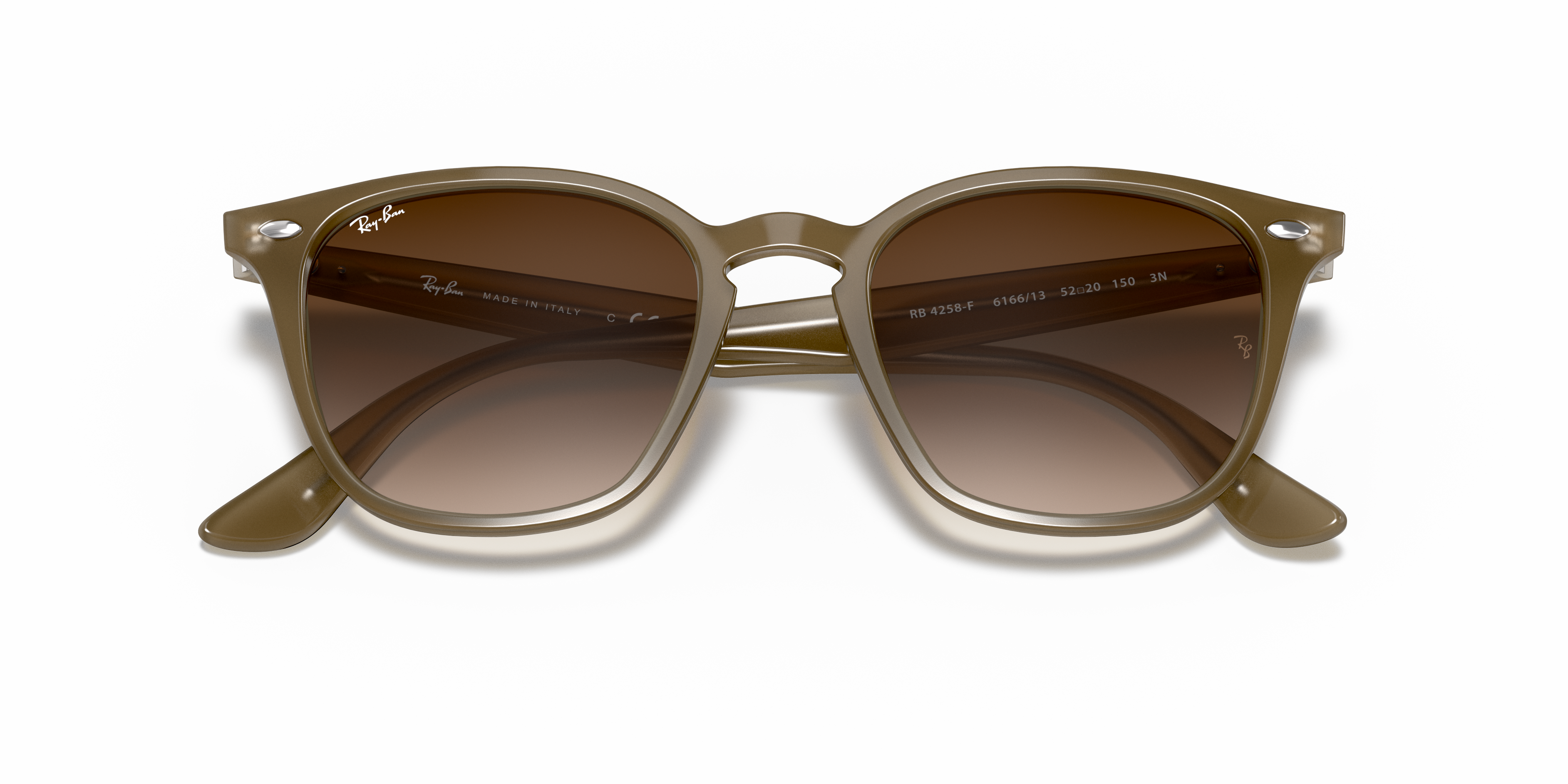 UNISEX SUNGLASSES RAY-BAN RB 4258F - 601/19 - 