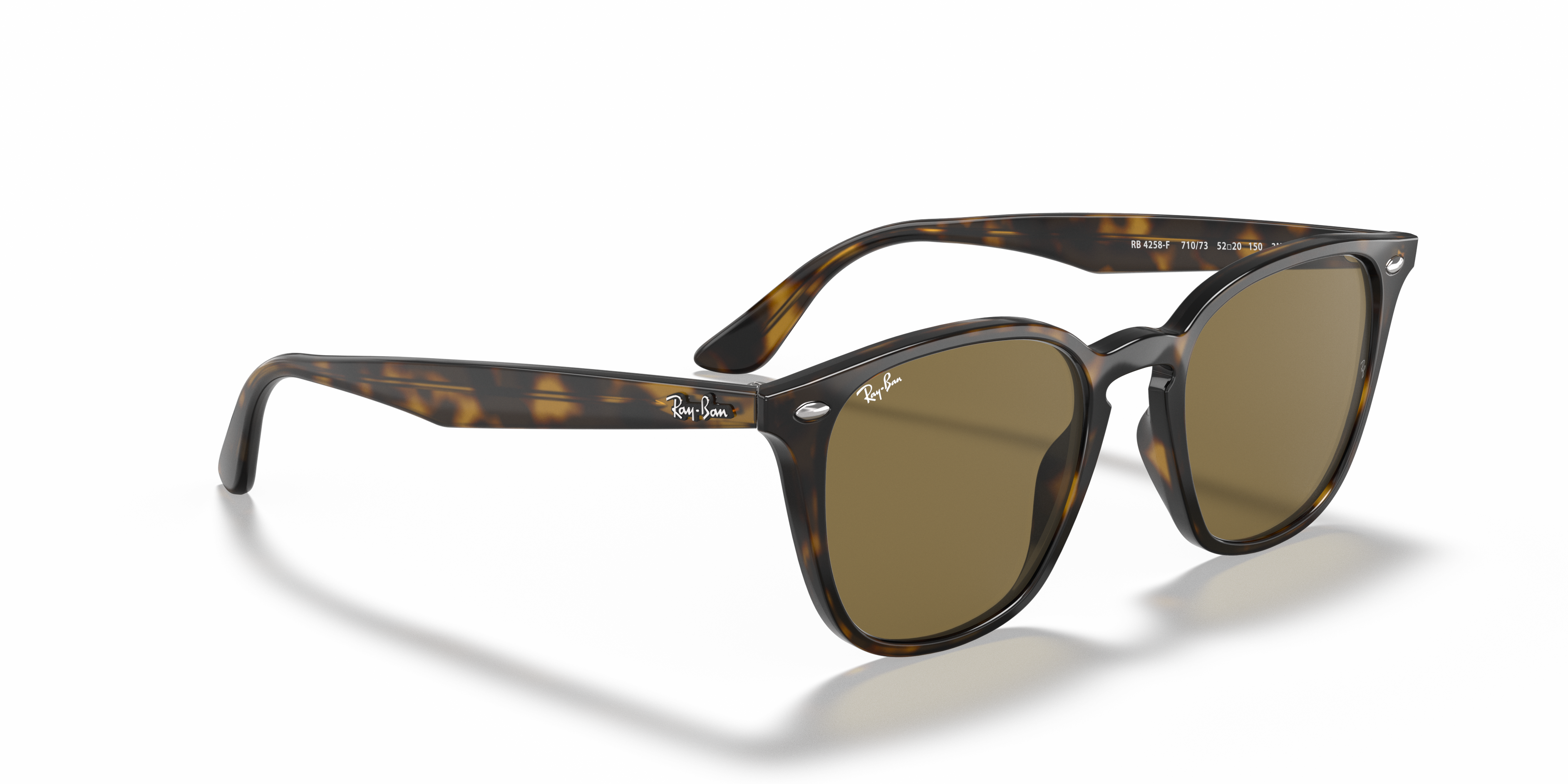 UNISEX SUNGLASSES RAY-BAN RB 4258F - 601/19 - 
