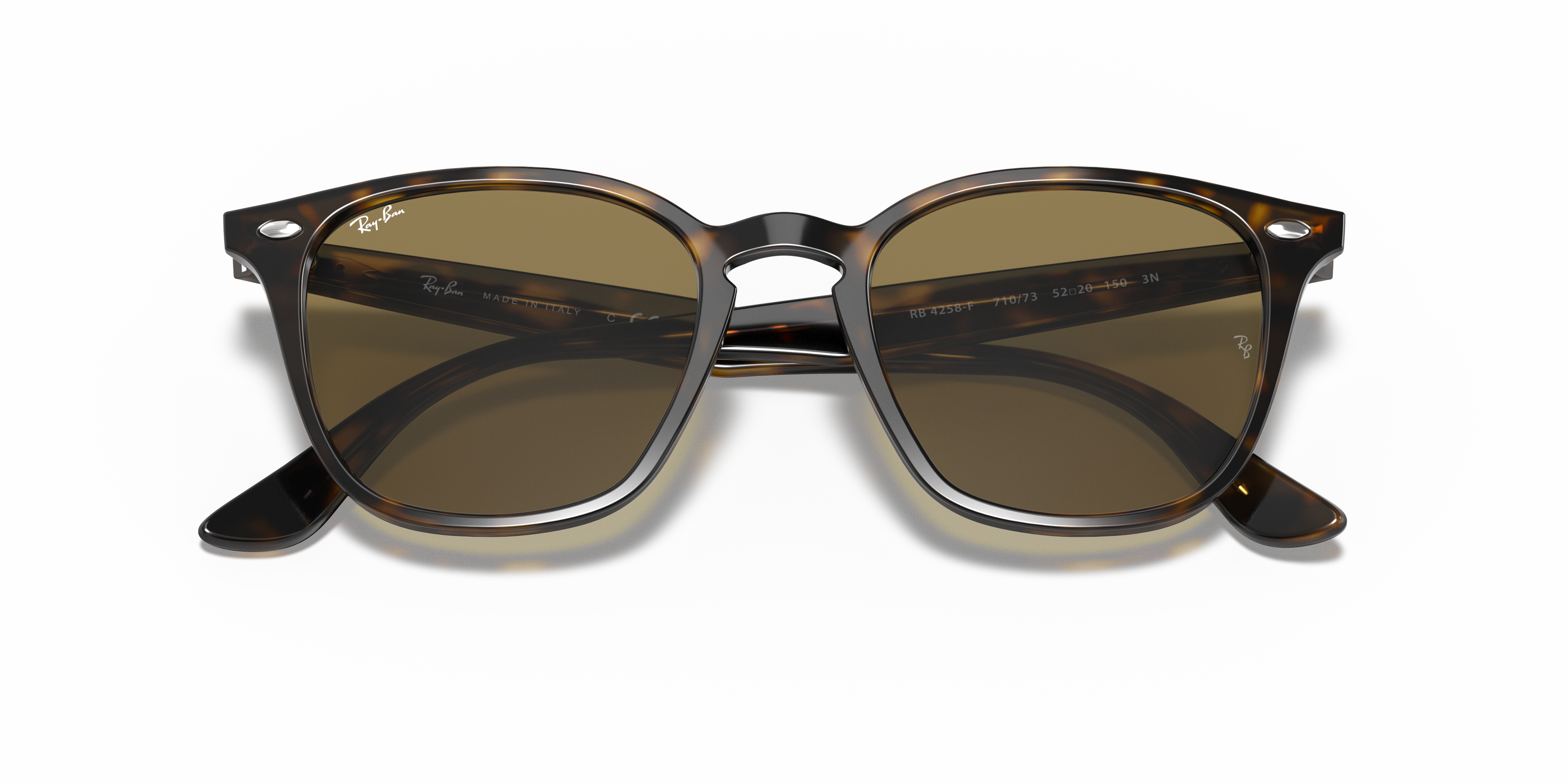 UNISEX SUNGLASSES RAY-BAN RB 4258F - 601/19 - 