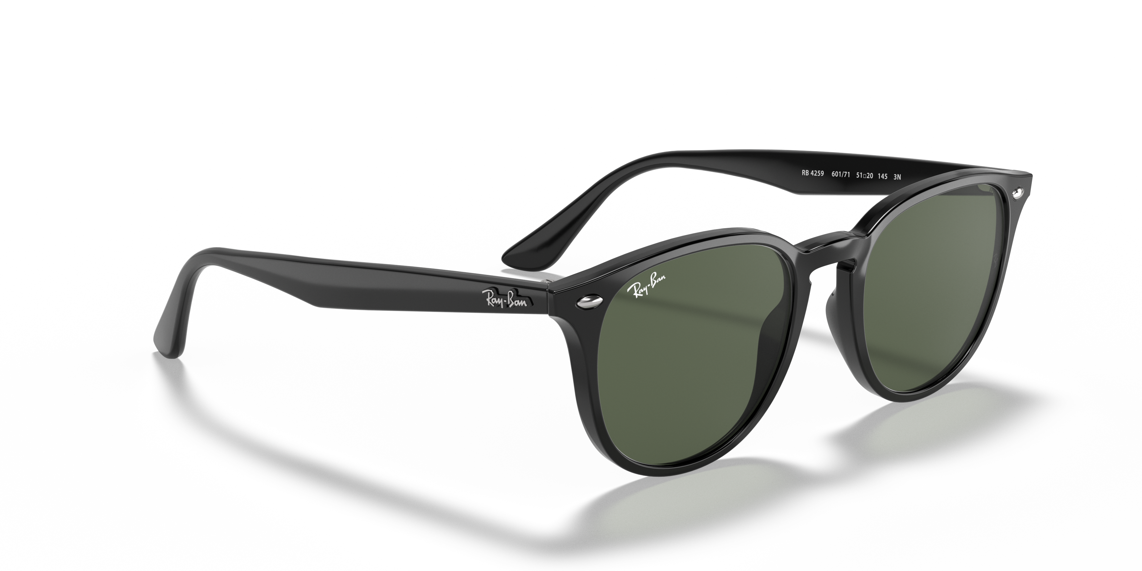 UNISEX SUNGLASSES RAY-BAN RB 4259F - 710/73 SHINING HAVANA 