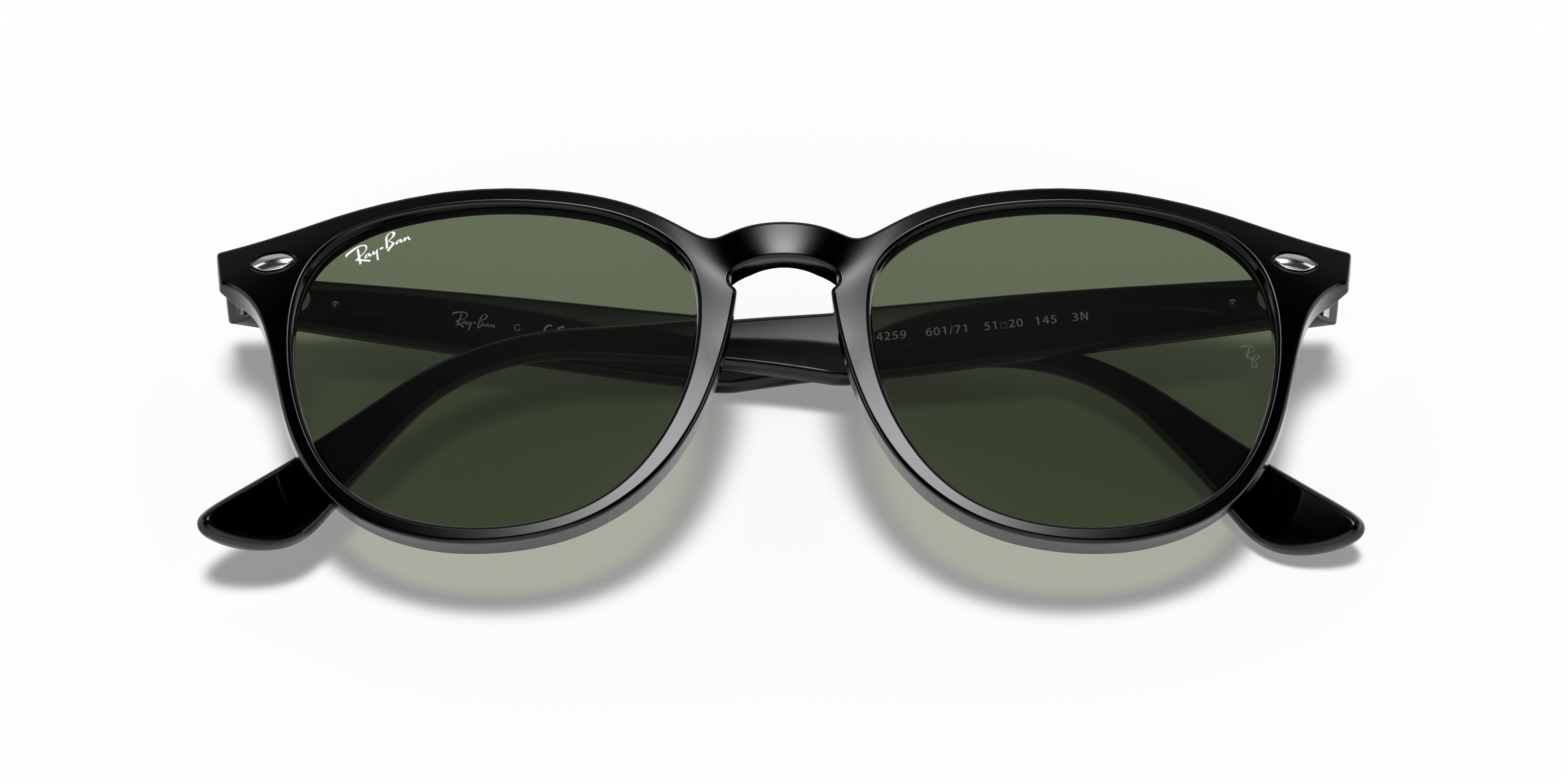 UNISEX SUNGLASSES RAY-BAN RB 4259F - 710/73 SHINING HAVANA 
