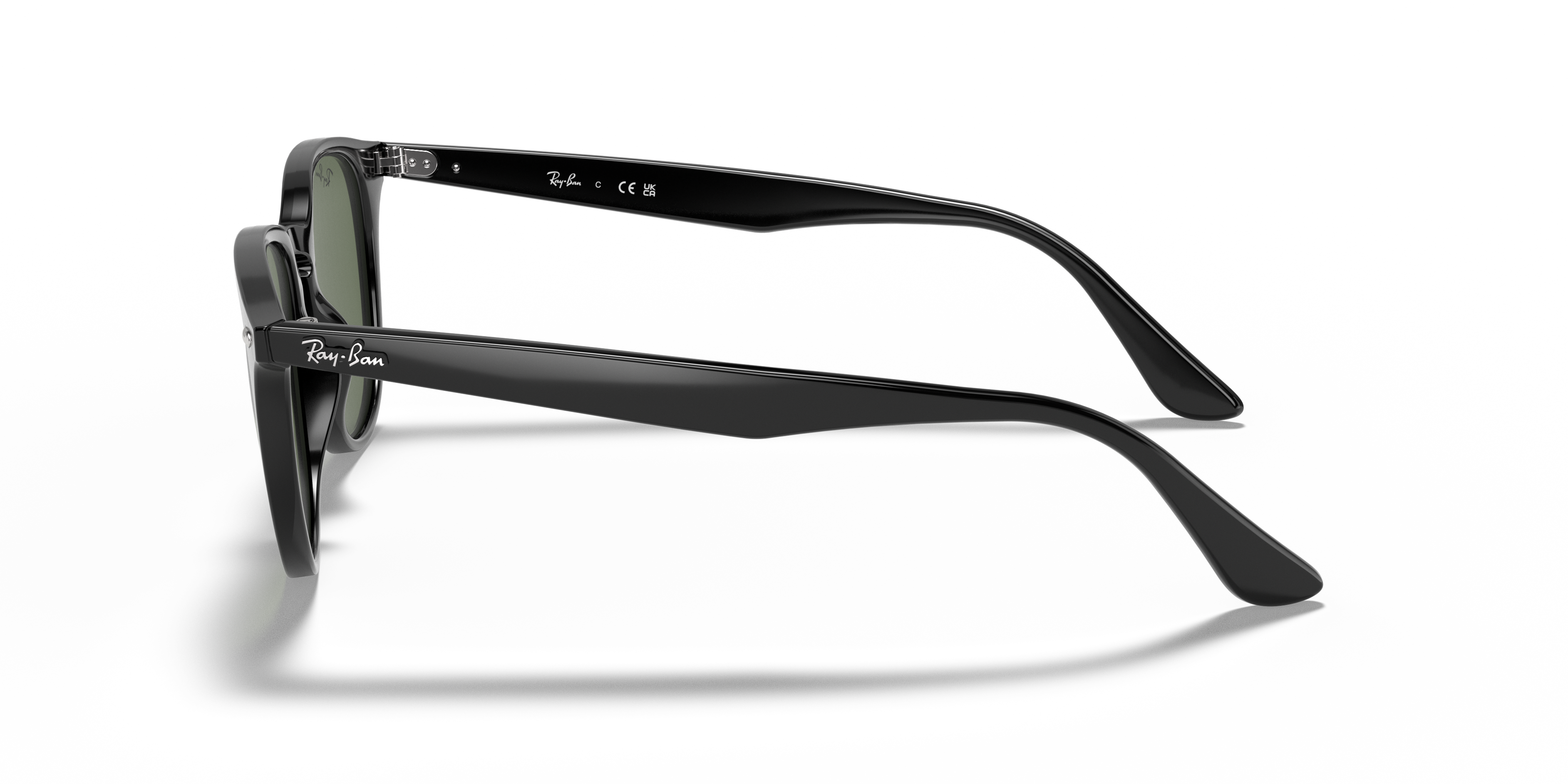 UNISEX SUNGLASSES RAY-BAN RB 4259F - 710/73 SHINING HAVANA 