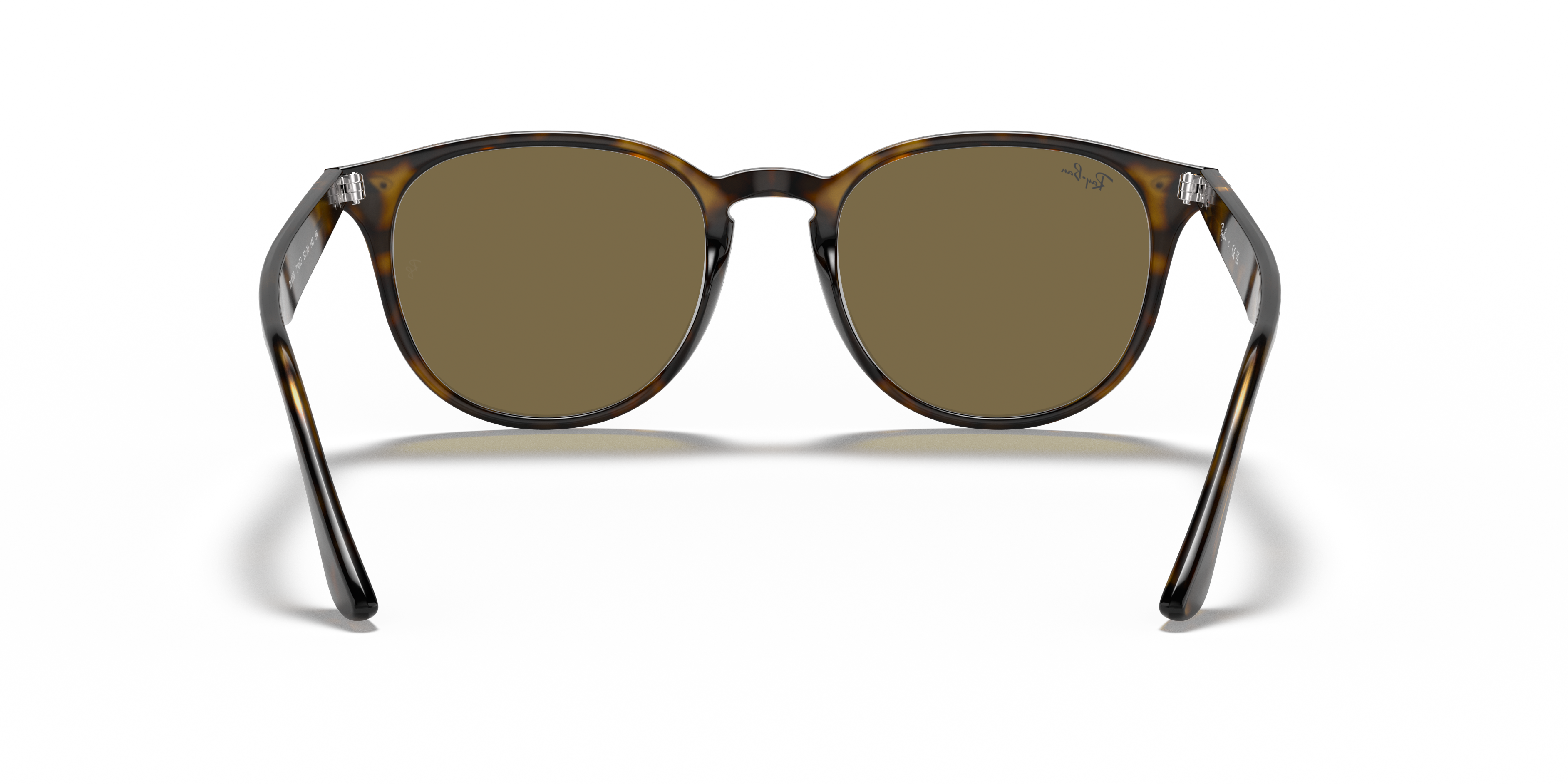 UNISEX SUNGLASSES RAY-BAN RB 4259F - 710/73 SHINING HAVANA 