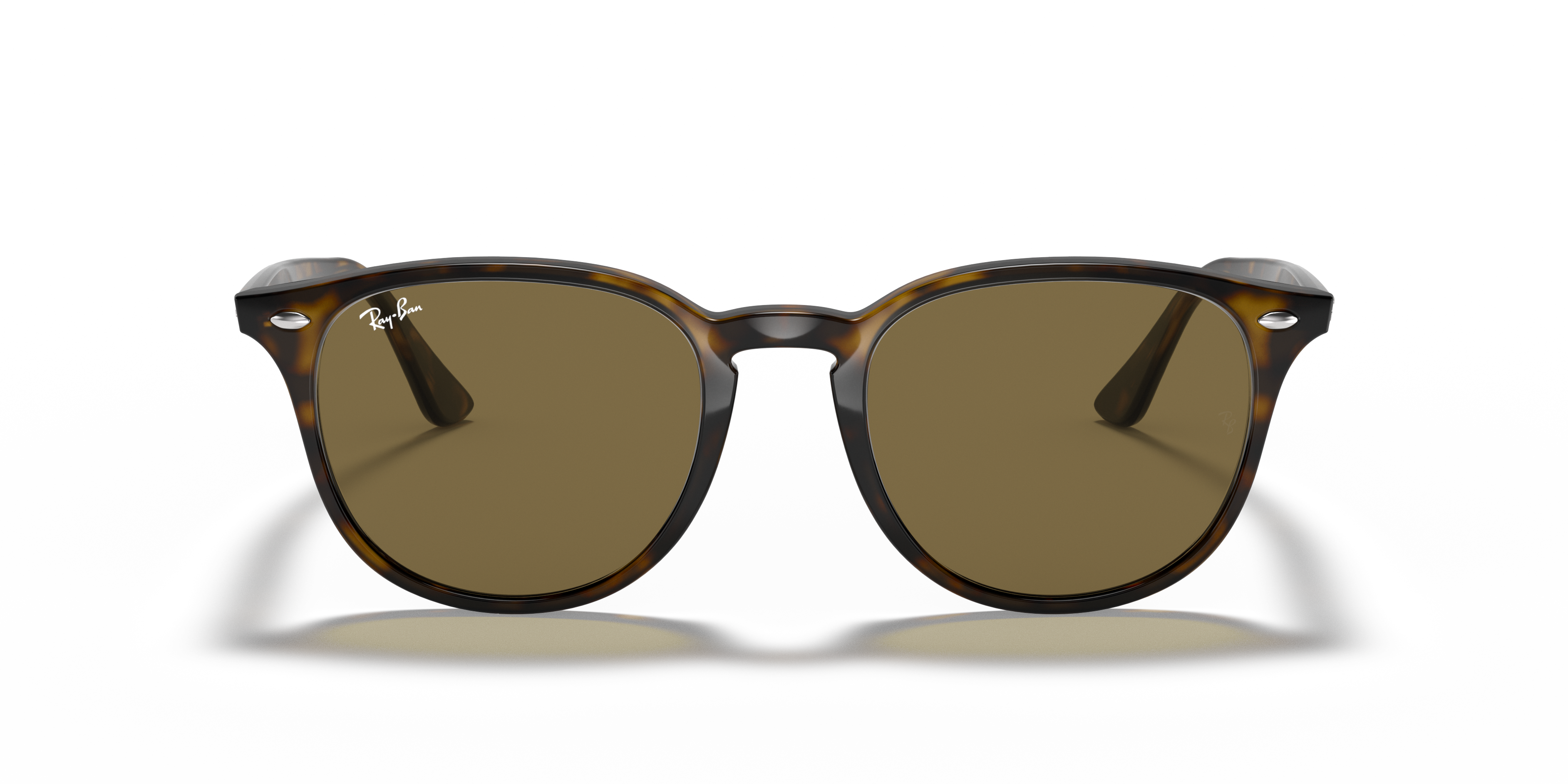 UNISEX SUNGLASSES RAY-BAN RB 4259F - 710/73 SHINING HAVANA 