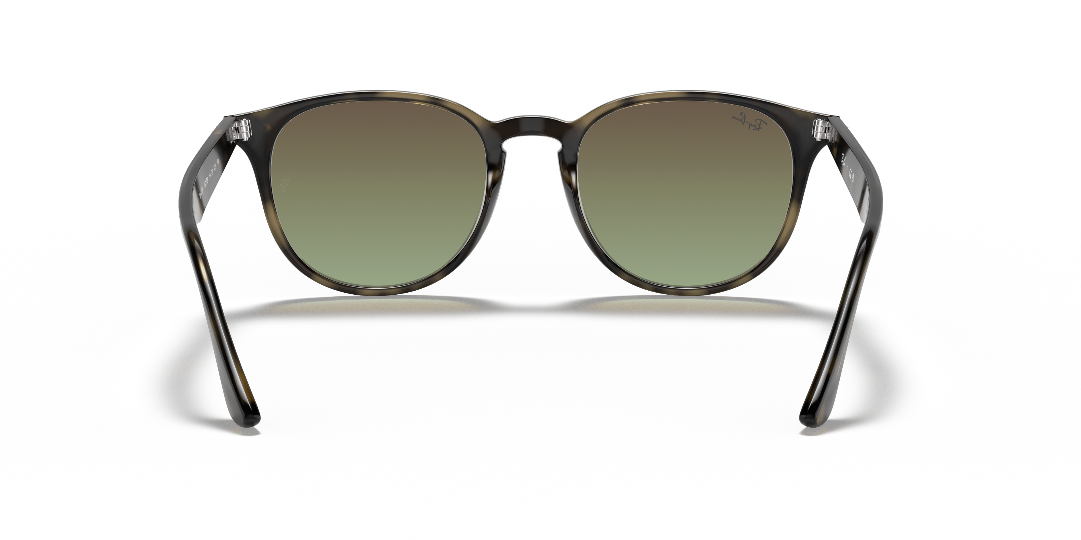 UNISEX SUNGLASSES RAY-BAN RB 4259F - 710/73 SHINING HAVANA 