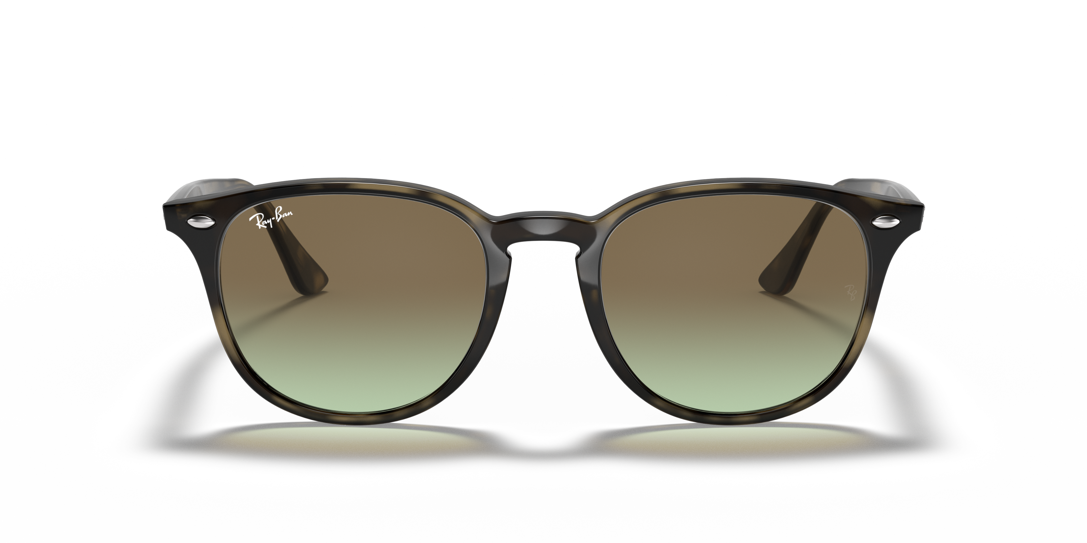 UNISEX SUNGLASSES RAY-BAN RB 4259F - 710/73 SHINING HAVANA 