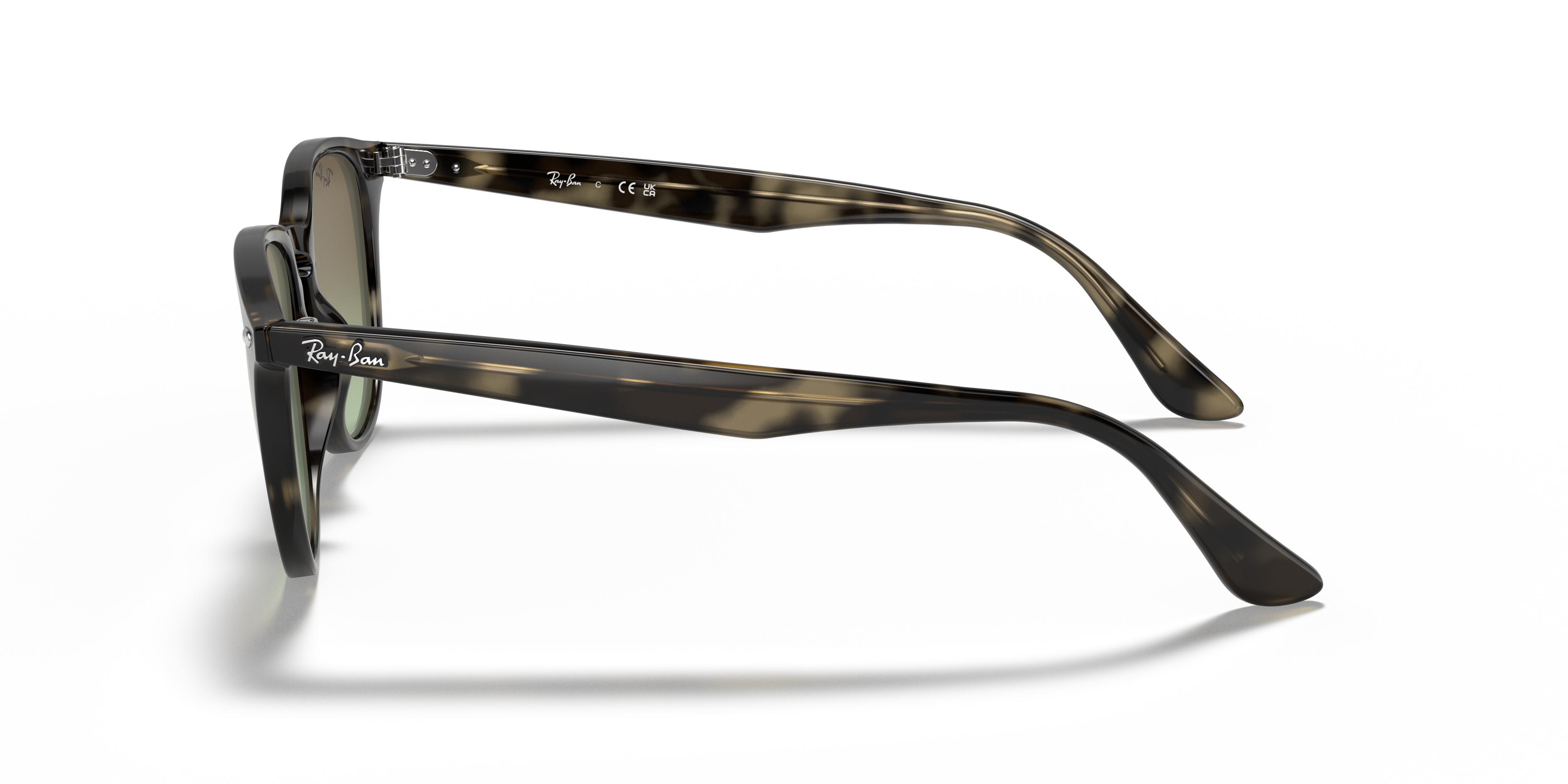 UNISEX SUNGLASSES RAY-BAN RB 4259F - 710/73 SHINING HAVANA 