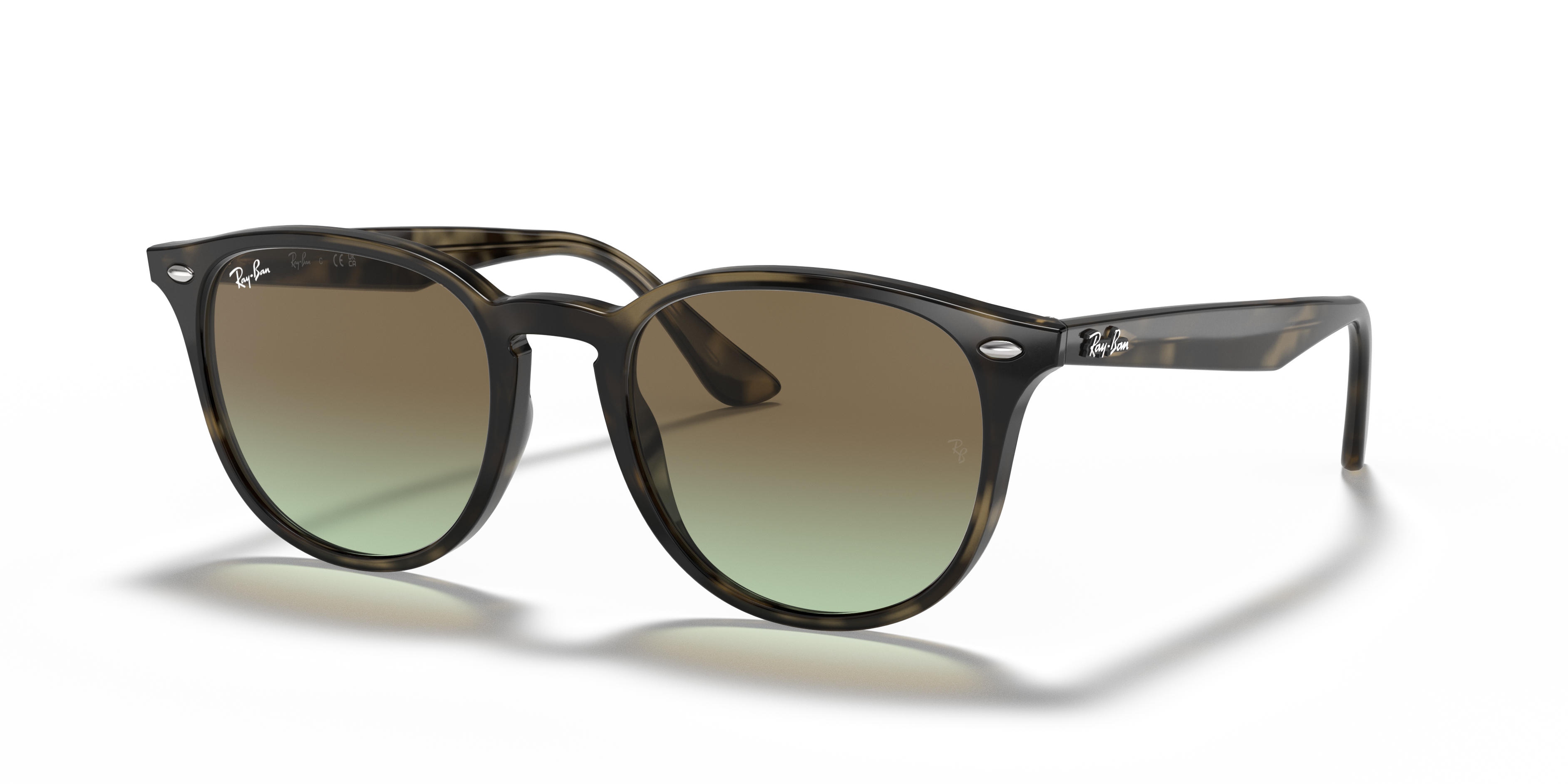 UNISEX SUNGLASSES RAY-BAN RB 4259F - 710/73 SHINING HAVANA 