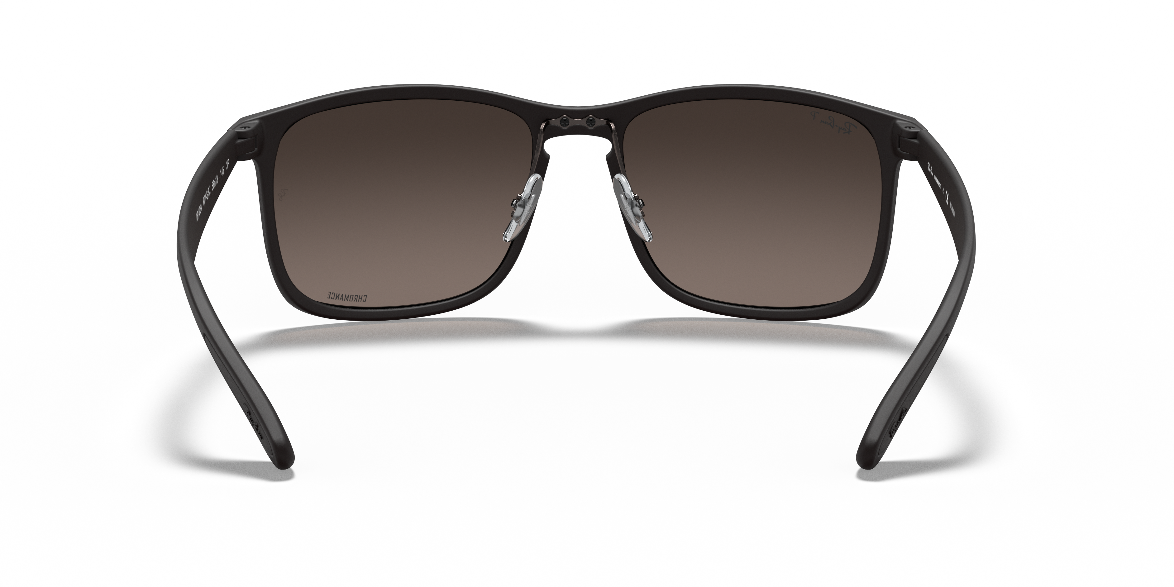 MEN'S SUNGLASSES RAY-BAN RB 4264 - 601SA1 MATT BLACK 