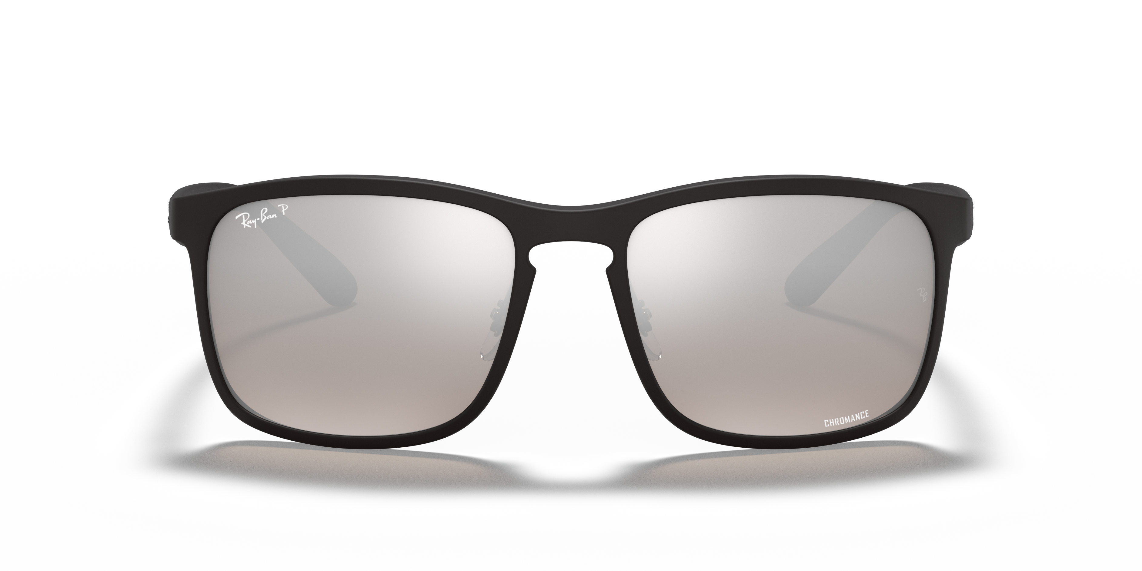 MEN'S SUNGLASSES RAY-BAN RB 4264 - 601SA1 MATT BLACK 
