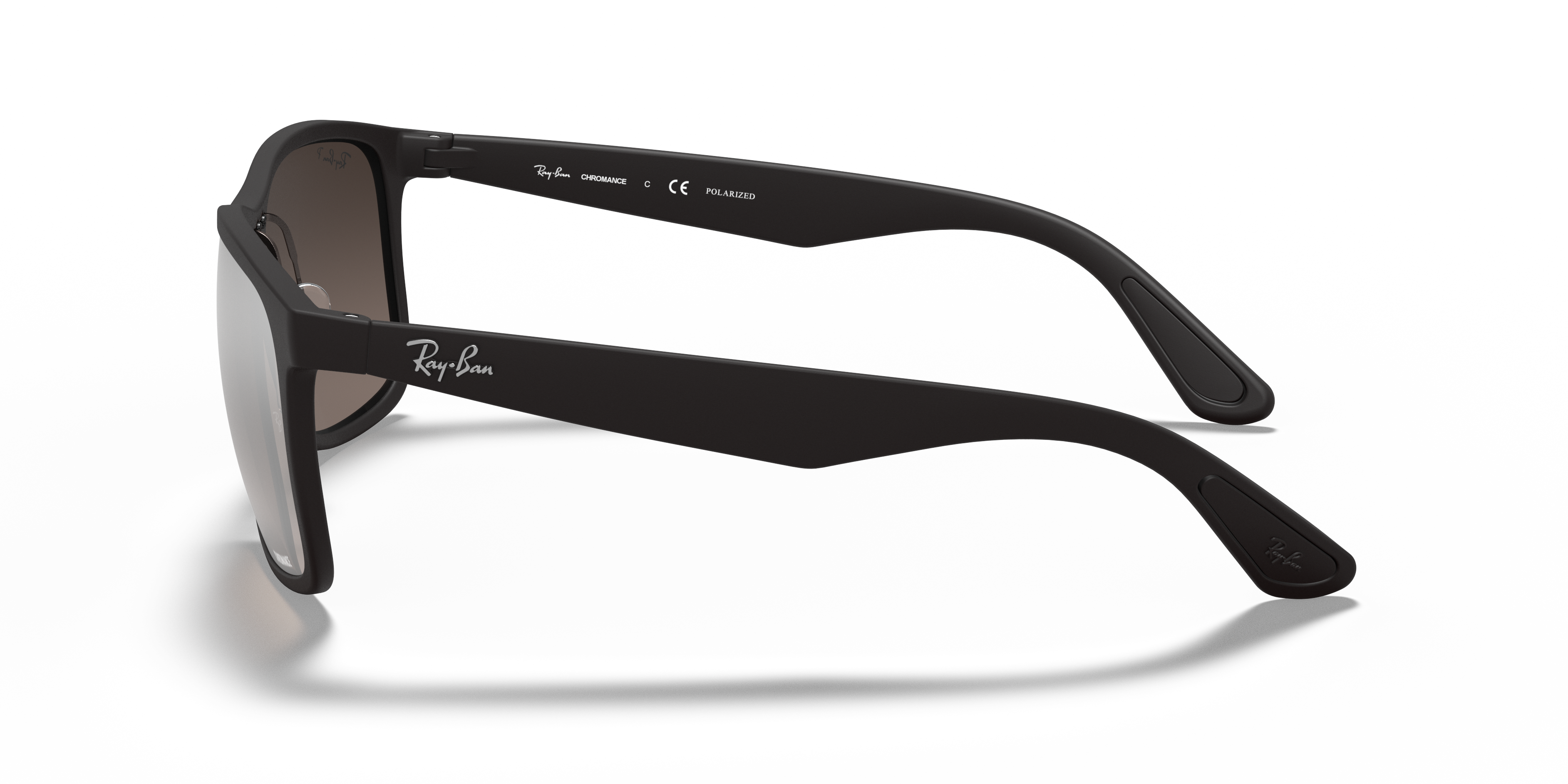 MEN'S SUNGLASSES RAY-BAN RB 4264 - 601SA1 MATT BLACK 