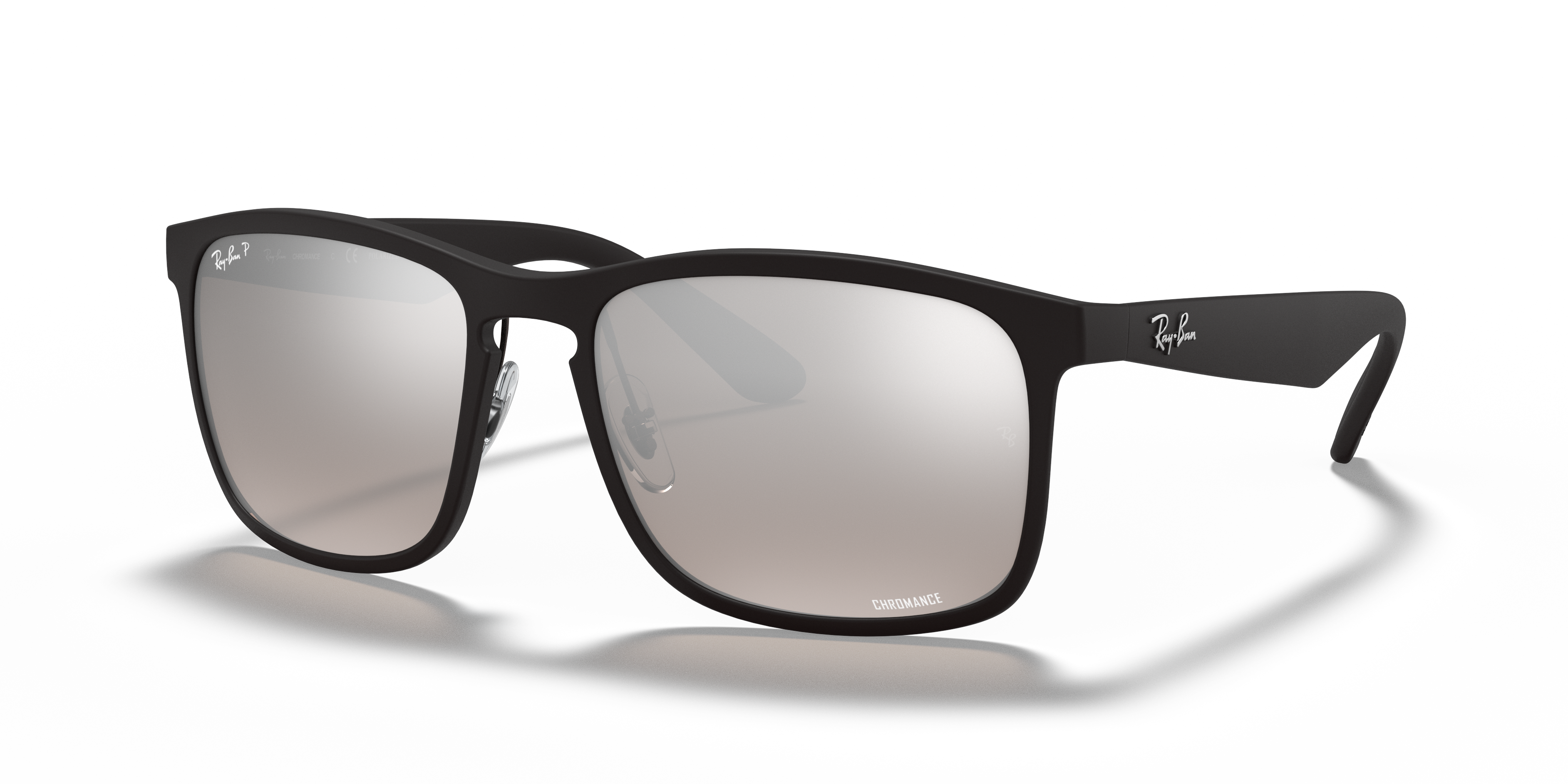 MEN'S SUNGLASSES RAY-BAN RB 4264 - 601SA1 MATT BLACK 