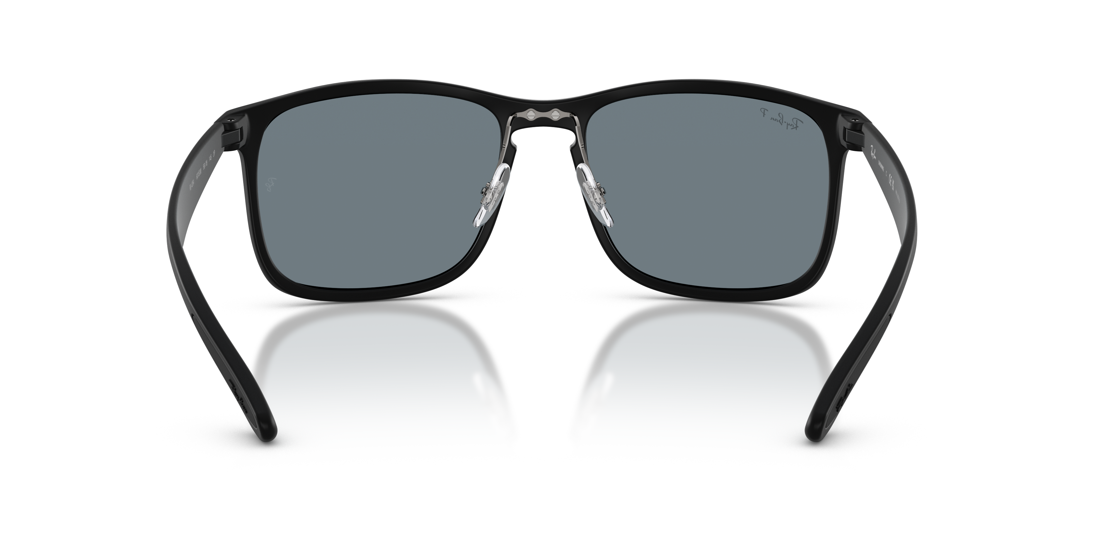 MEN'S SUNGLASSES RAY-BAN RB 4264 - 601SA1 MATT BLACK 