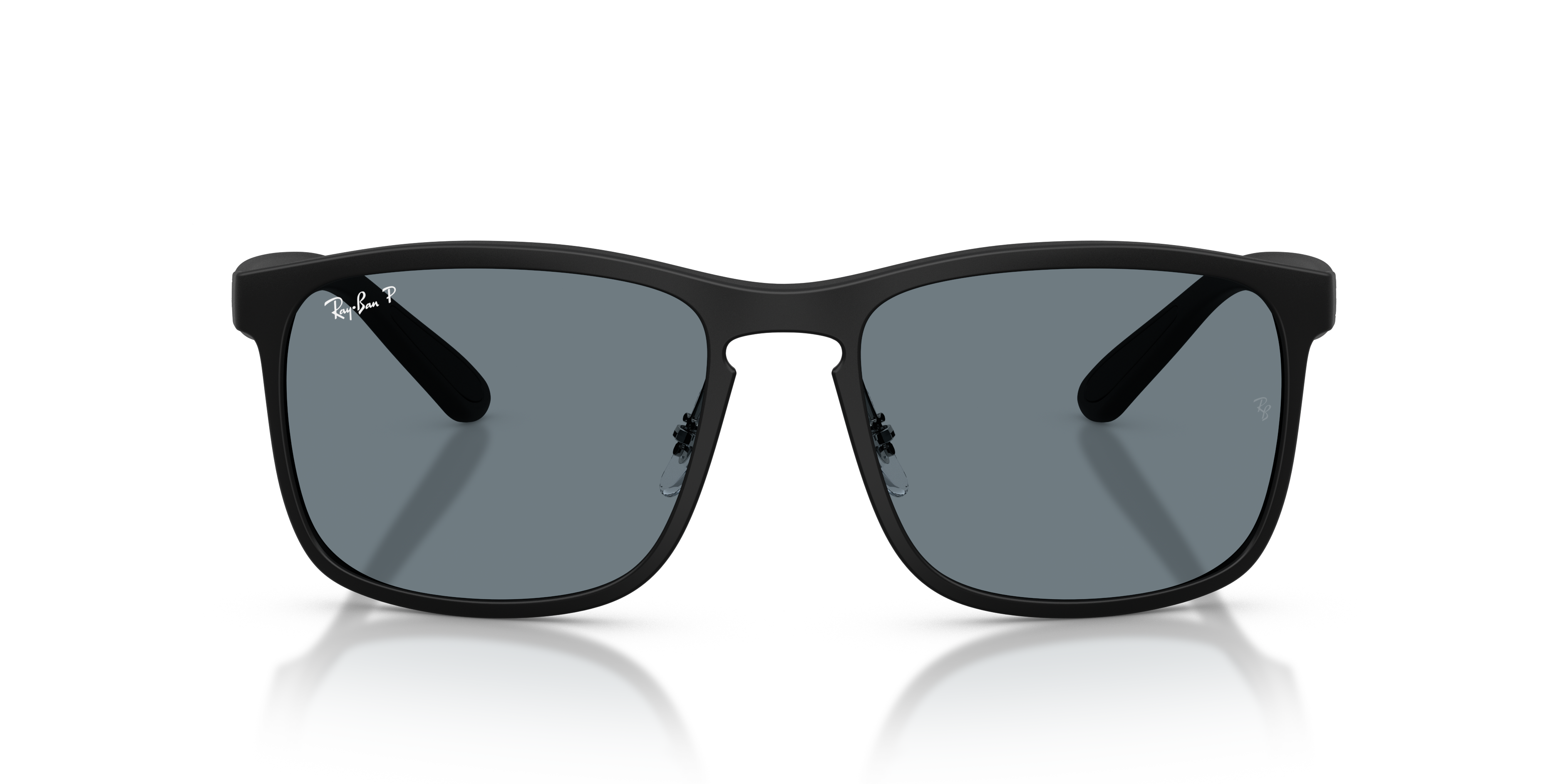 MEN'S SUNGLASSES RAY-BAN RB 4264 - 601SA1 MATT BLACK 
