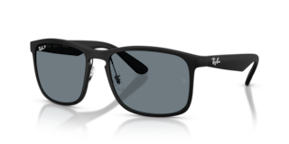 Occhiali da Sole Ray-Ban Uomo Polarizzati RB4264 Nero Opaco