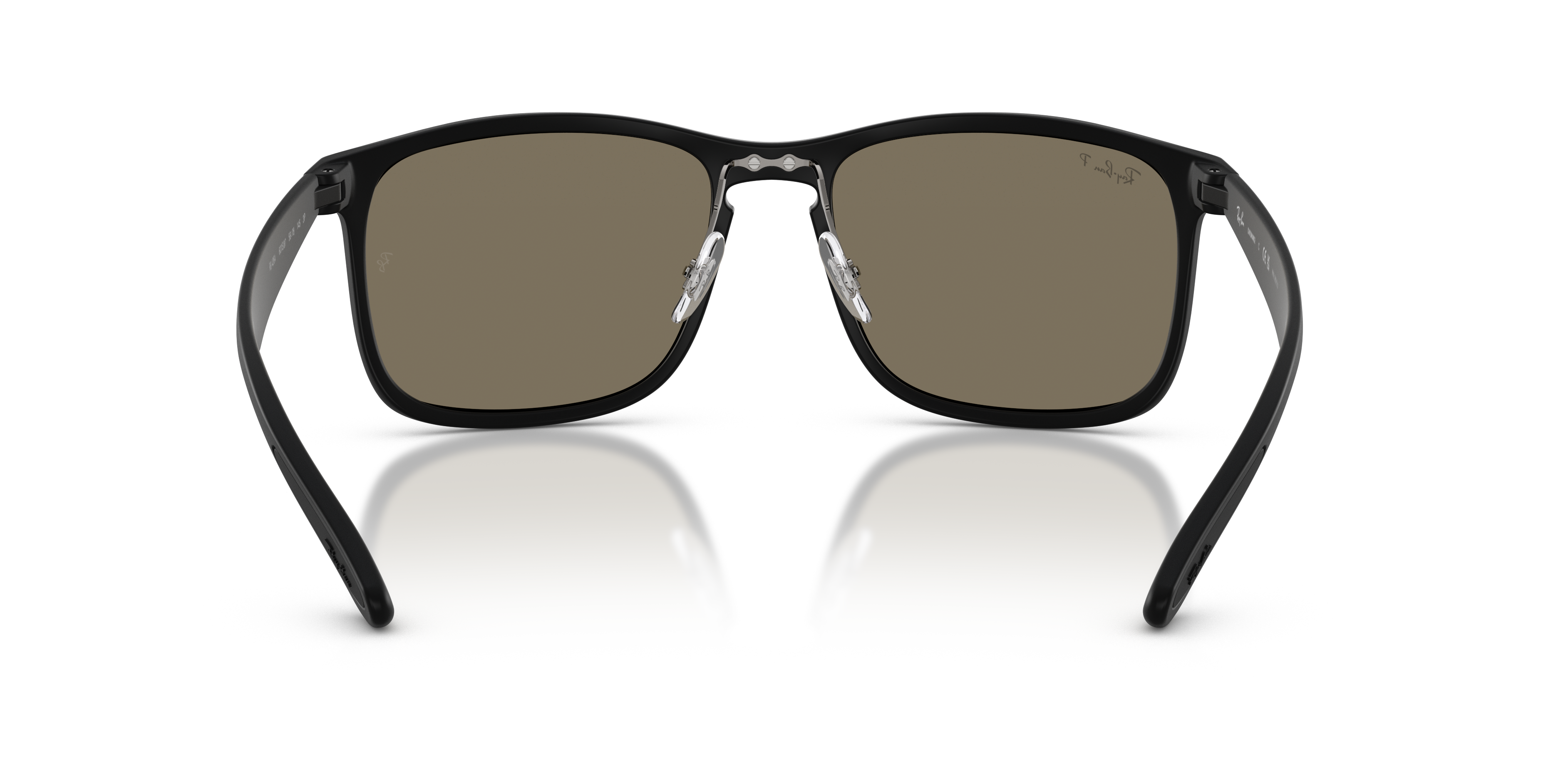 MEN'S SUNGLASSES RAY-BAN RB 4264 - 601SA1 MATT BLACK 