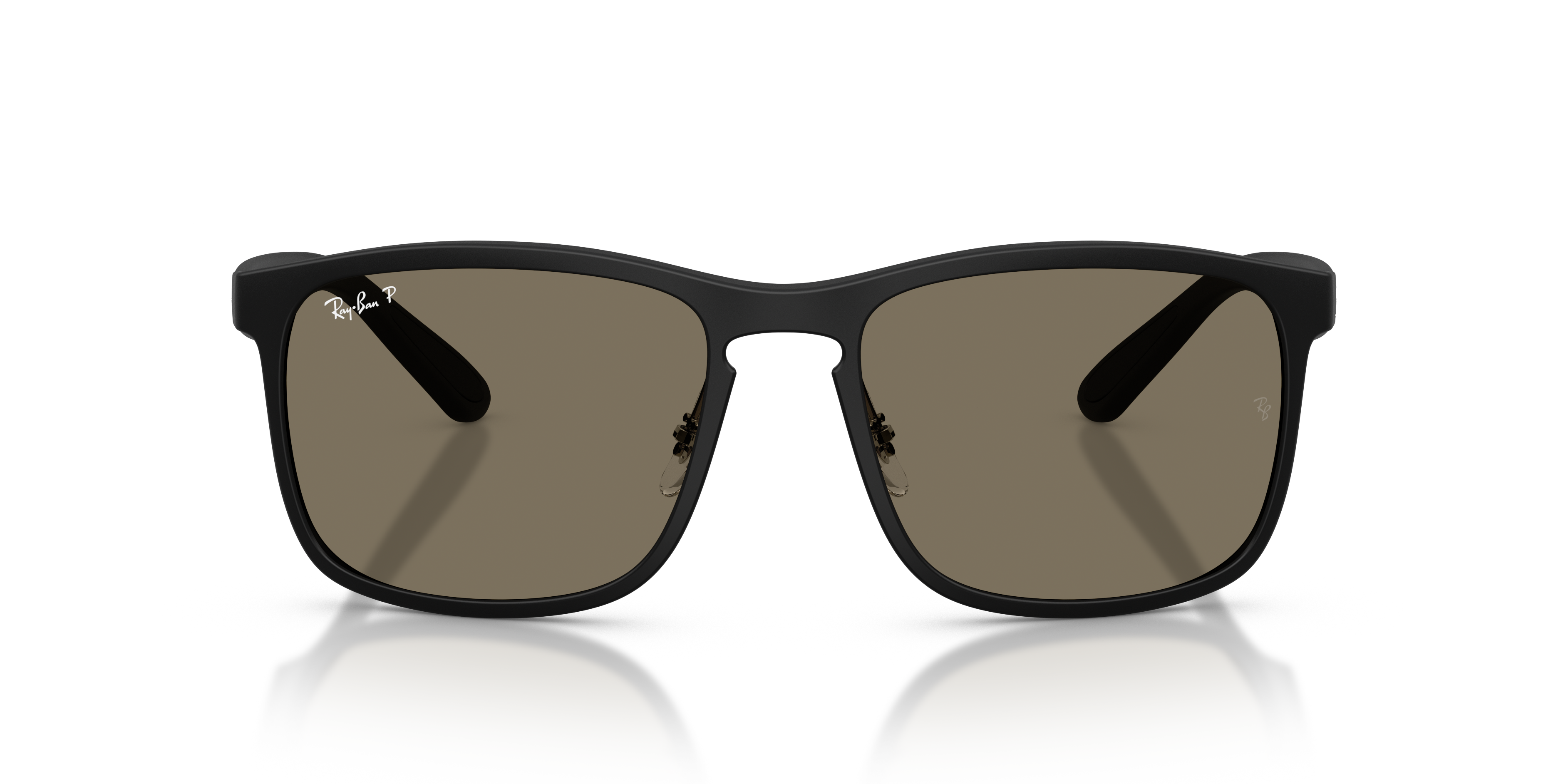 MEN'S SUNGLASSES RAY-BAN RB 4264 - 601SA1 MATT BLACK 
