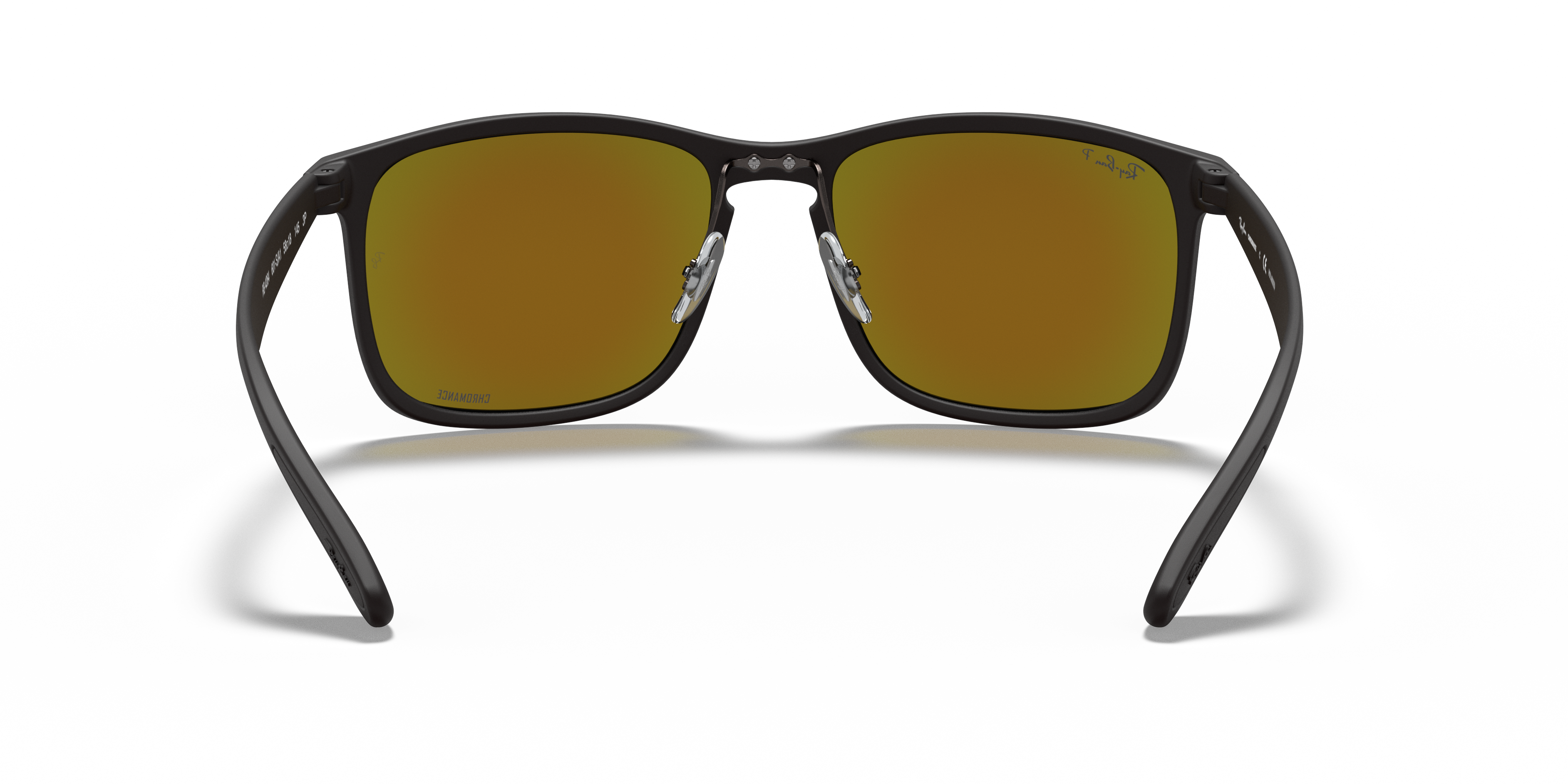 MEN'S SUNGLASSES RAY-BAN RB 4264 - 601SA1 MATT BLACK 