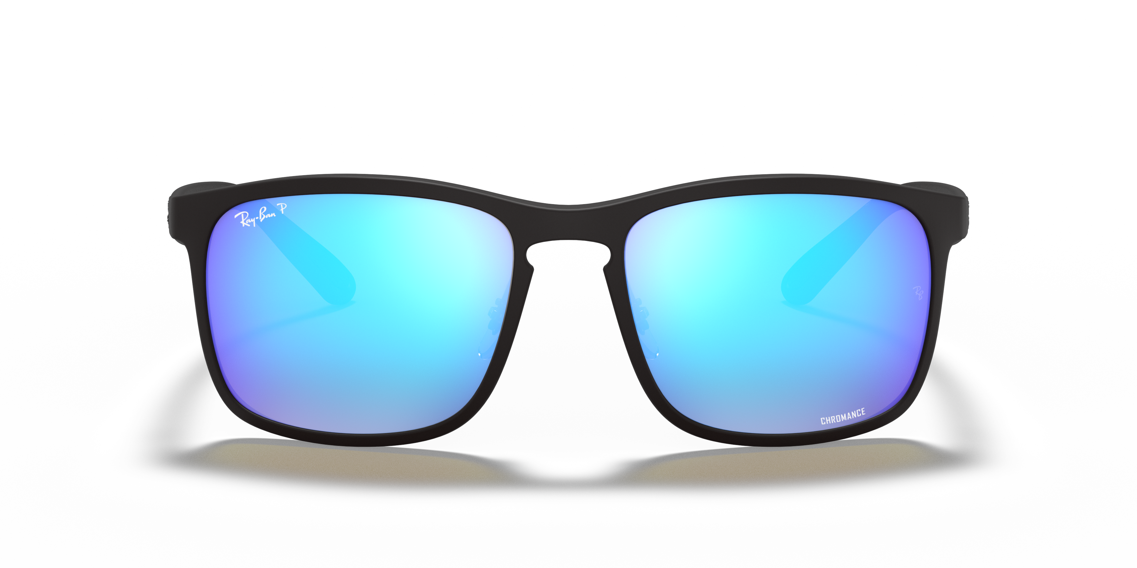 MEN'S SUNGLASSES RAY-BAN RB 4264 - 601SA1 MATT BLACK 