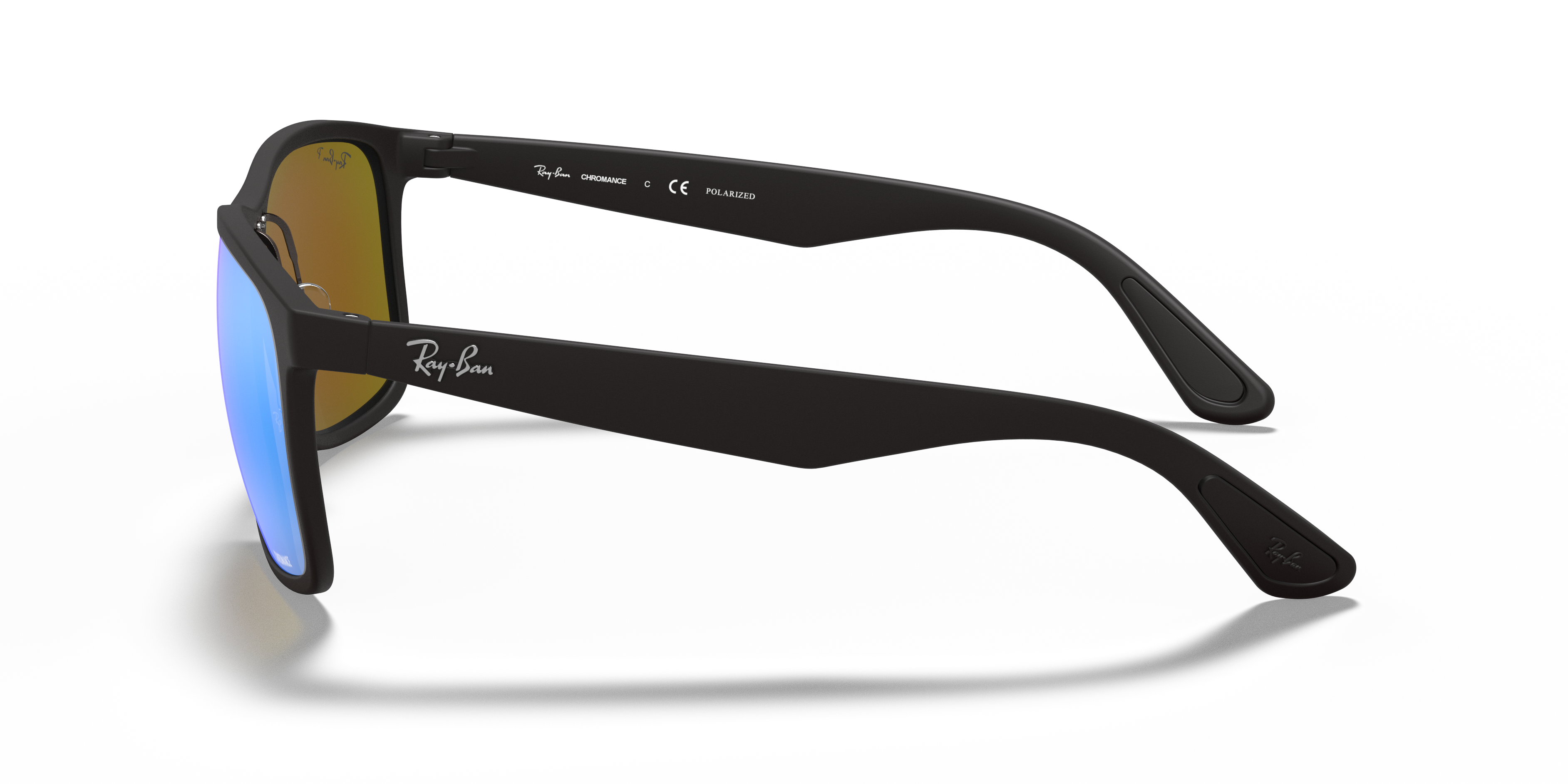 MEN'S SUNGLASSES RAY-BAN RB 4264 - 601SA1 MATT BLACK 