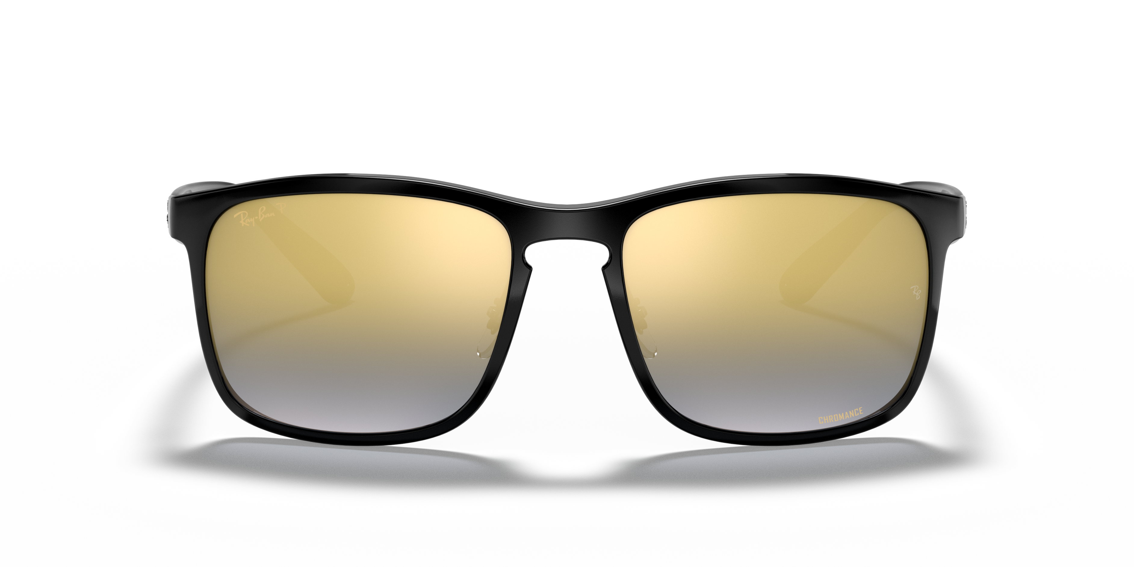 MEN'S SUNGLASSES RAY-BAN RB 4264 - 601SA1 MATT BLACK 