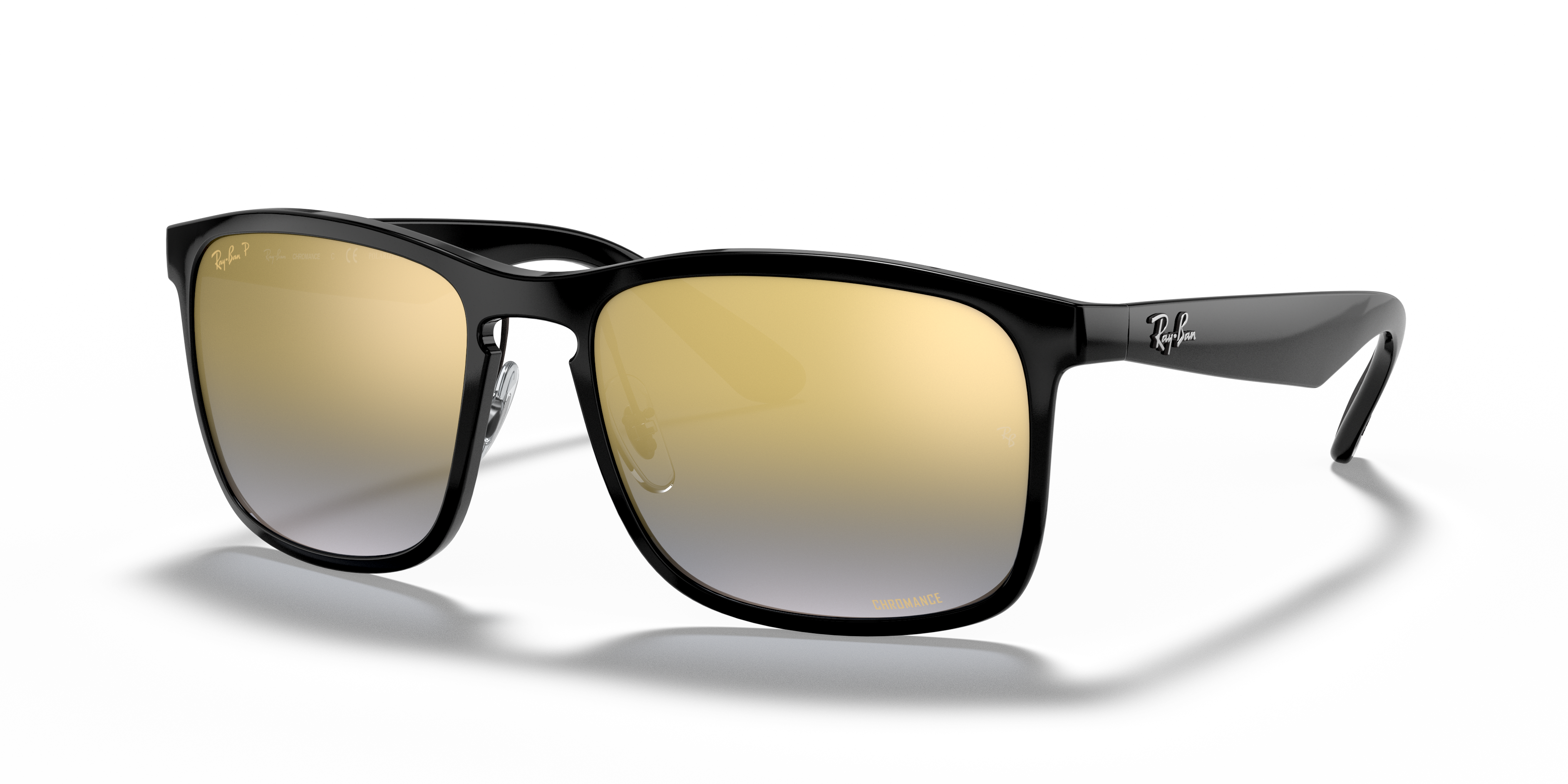 MEN'S SUNGLASSES RAY-BAN RB 4264 - 601SA1 MATT BLACK 