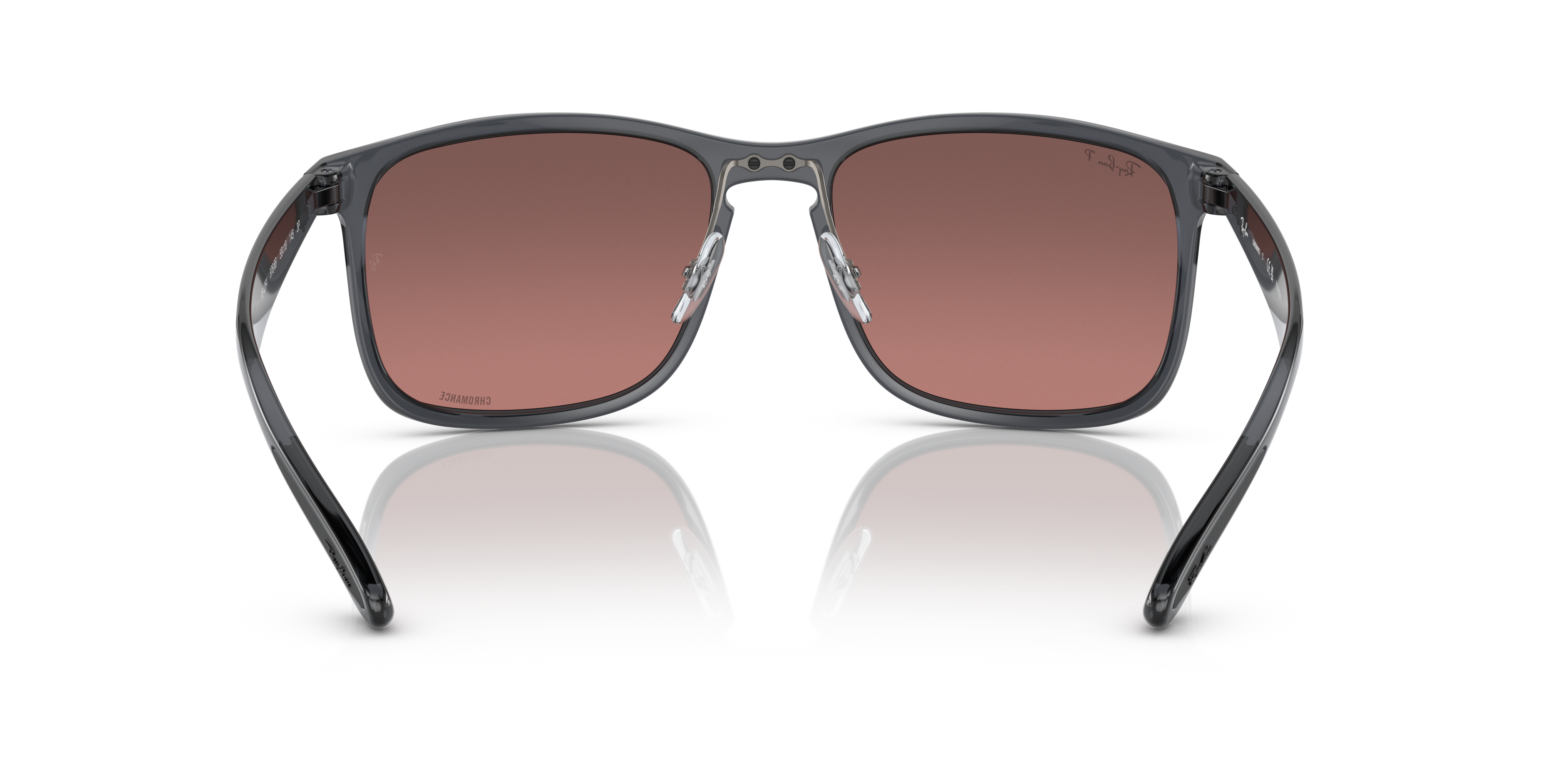 MEN'S SUNGLASSES RAY-BAN RB 4264 - 601SA1 MATT BLACK 