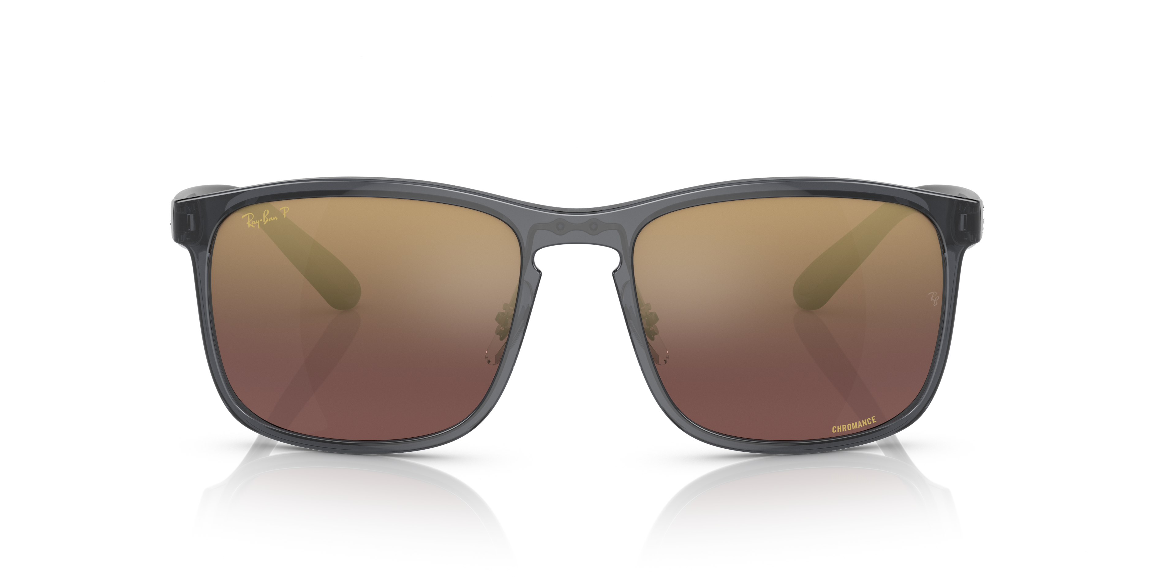 MEN'S SUNGLASSES RAY-BAN RB 4264 - 601SA1 MATT BLACK 