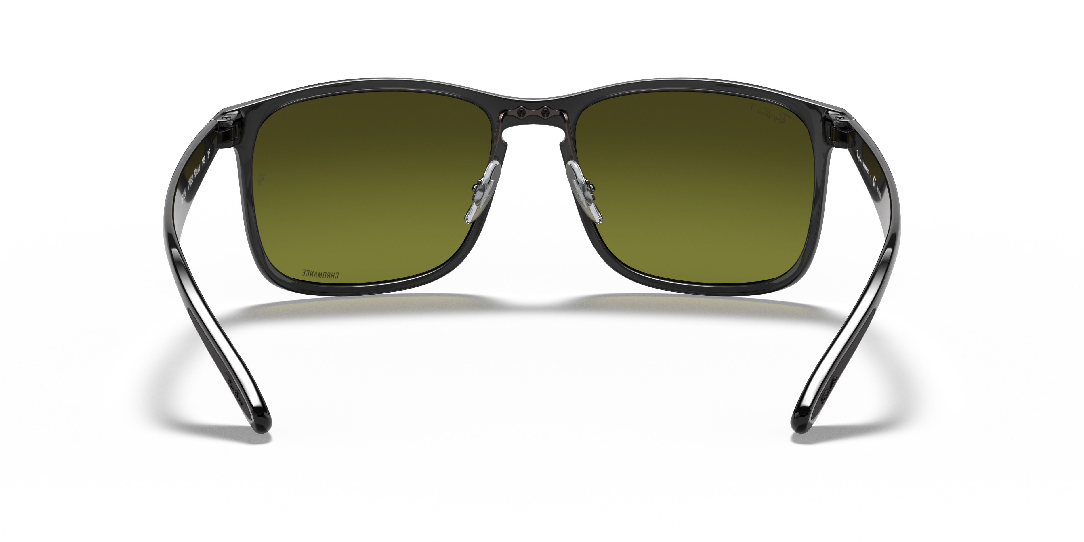 MEN'S SUNGLASSES RAY-BAN RB 4264 - 601SA1 MATT BLACK 