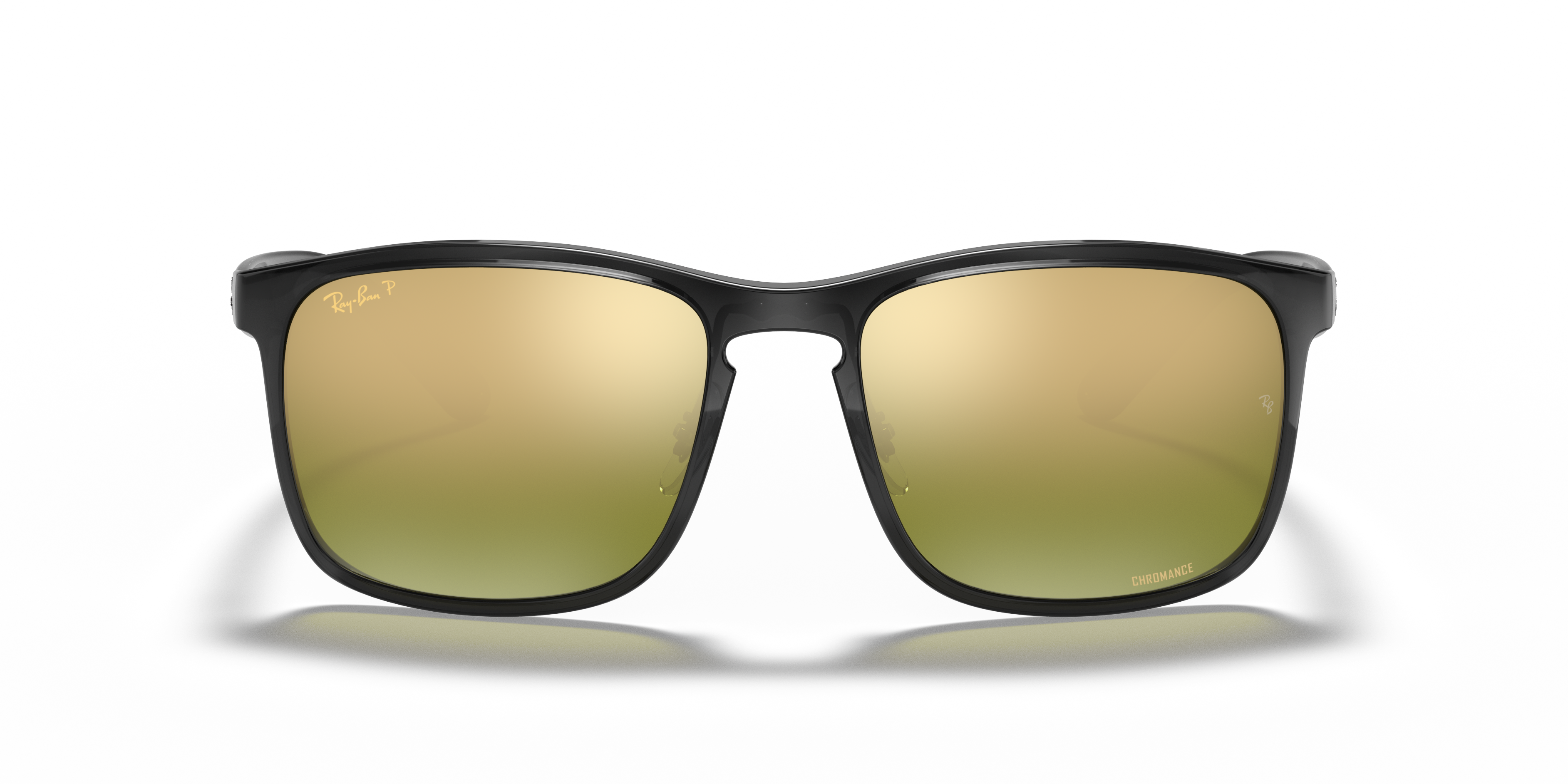 MEN'S SUNGLASSES RAY-BAN RB 4264 - 601SA1 MATT BLACK 